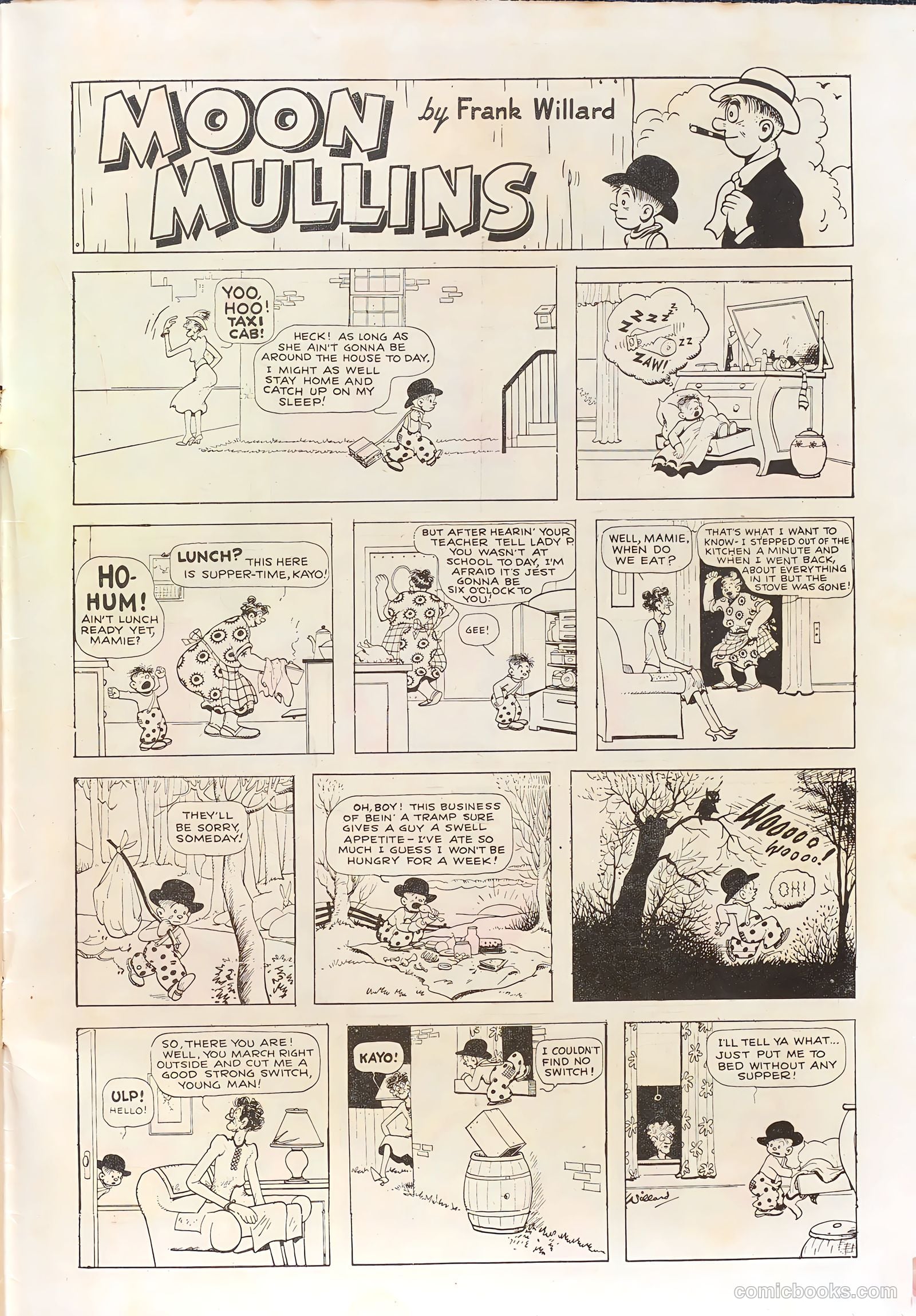 Moon Mullins #1 (1947) — page 51 of 52