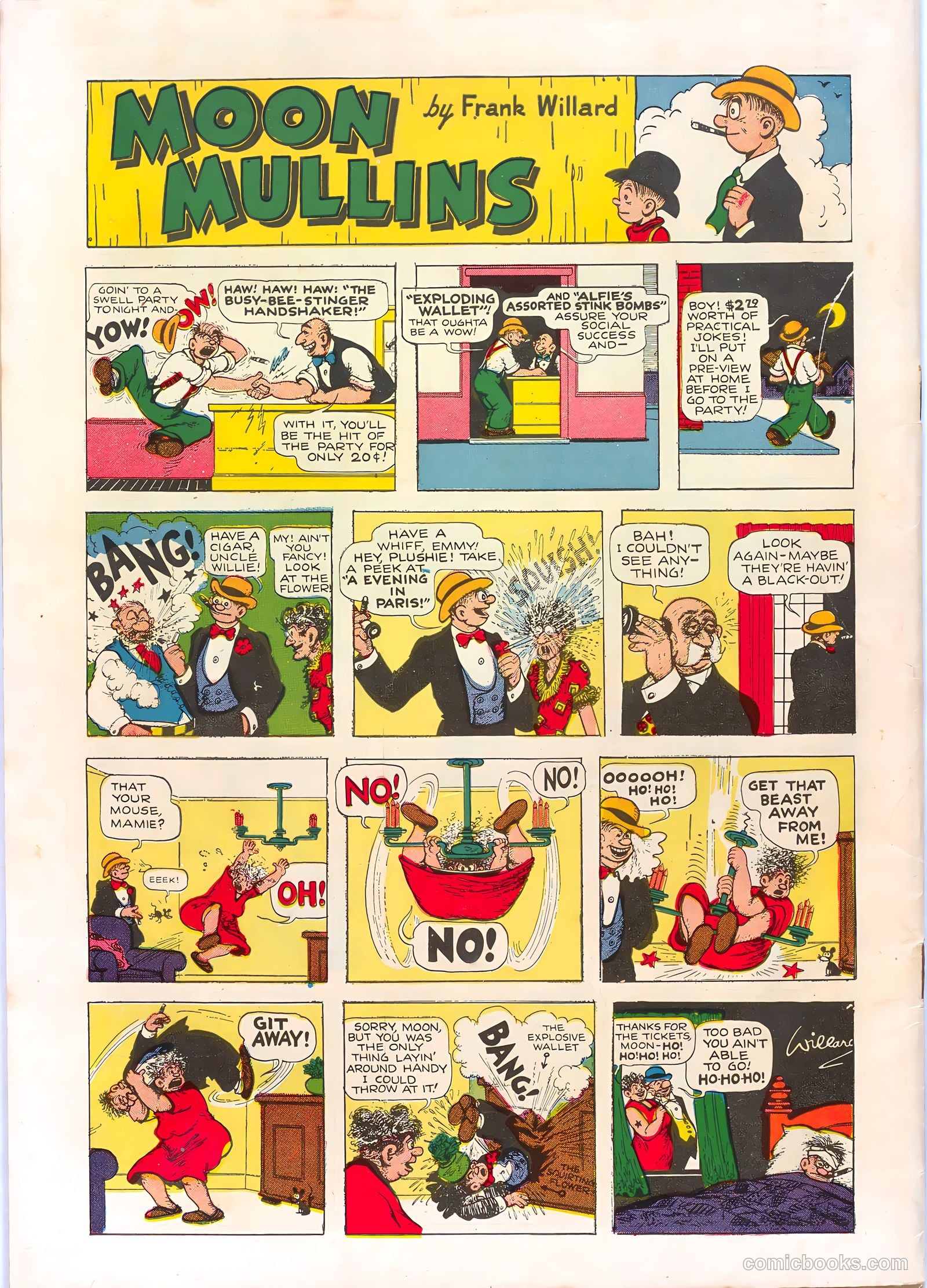 Moon Mullins #1 (1947) — page 52 of 52