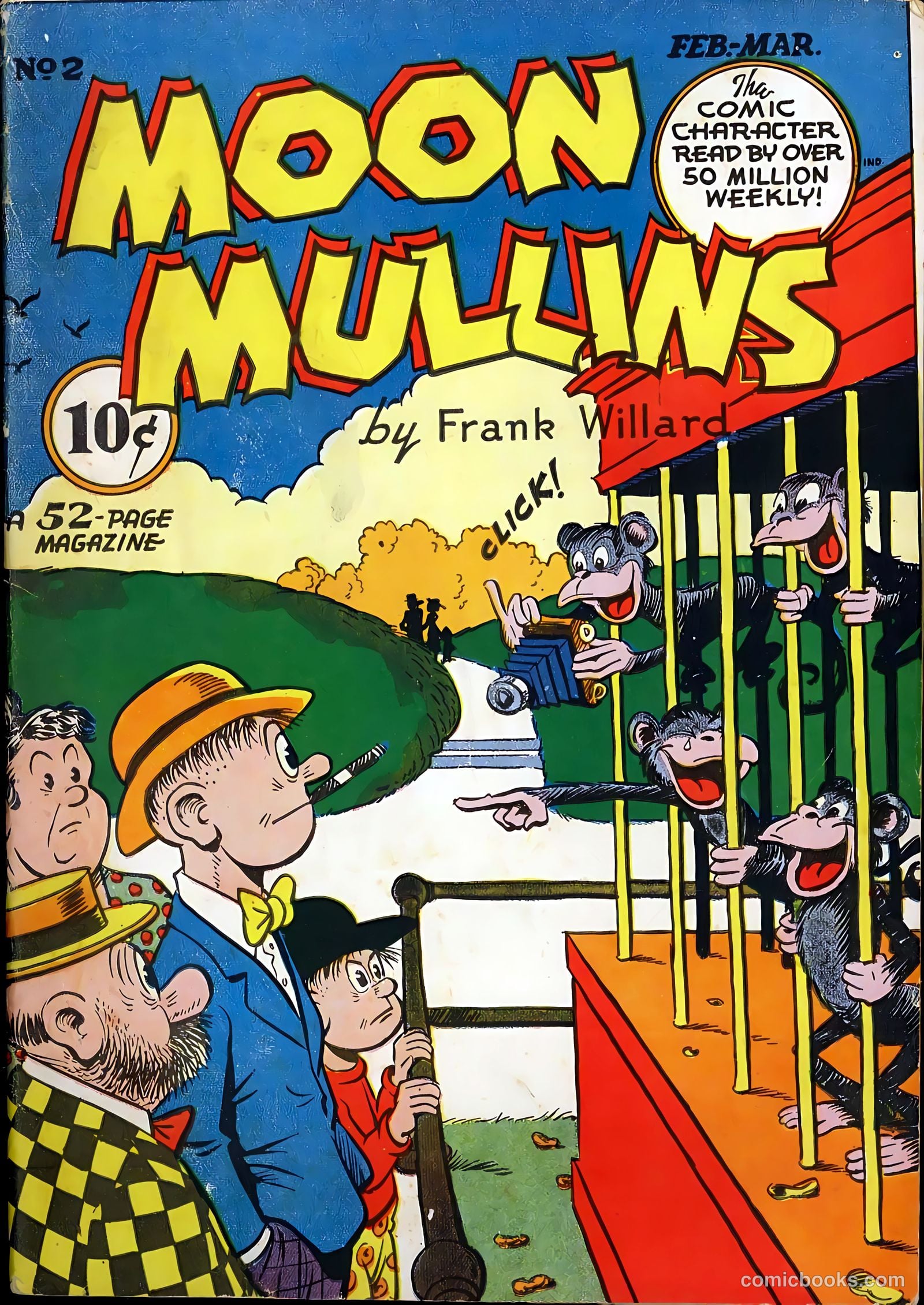 Moon Mullins #2