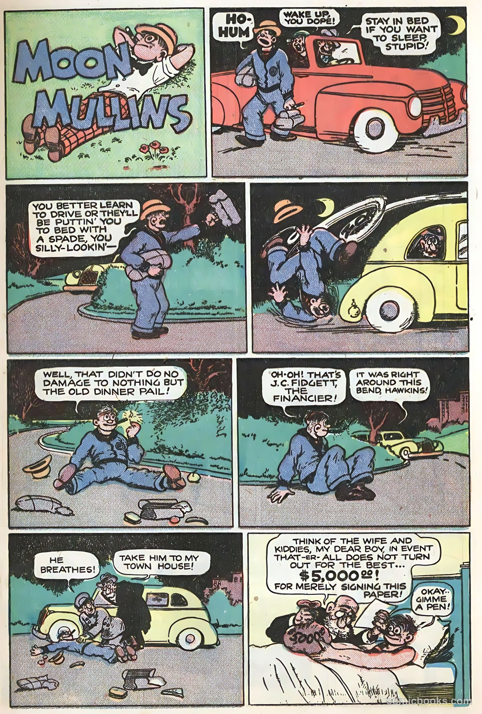 Moon Mullins #2 (1948) — page 5 of 52