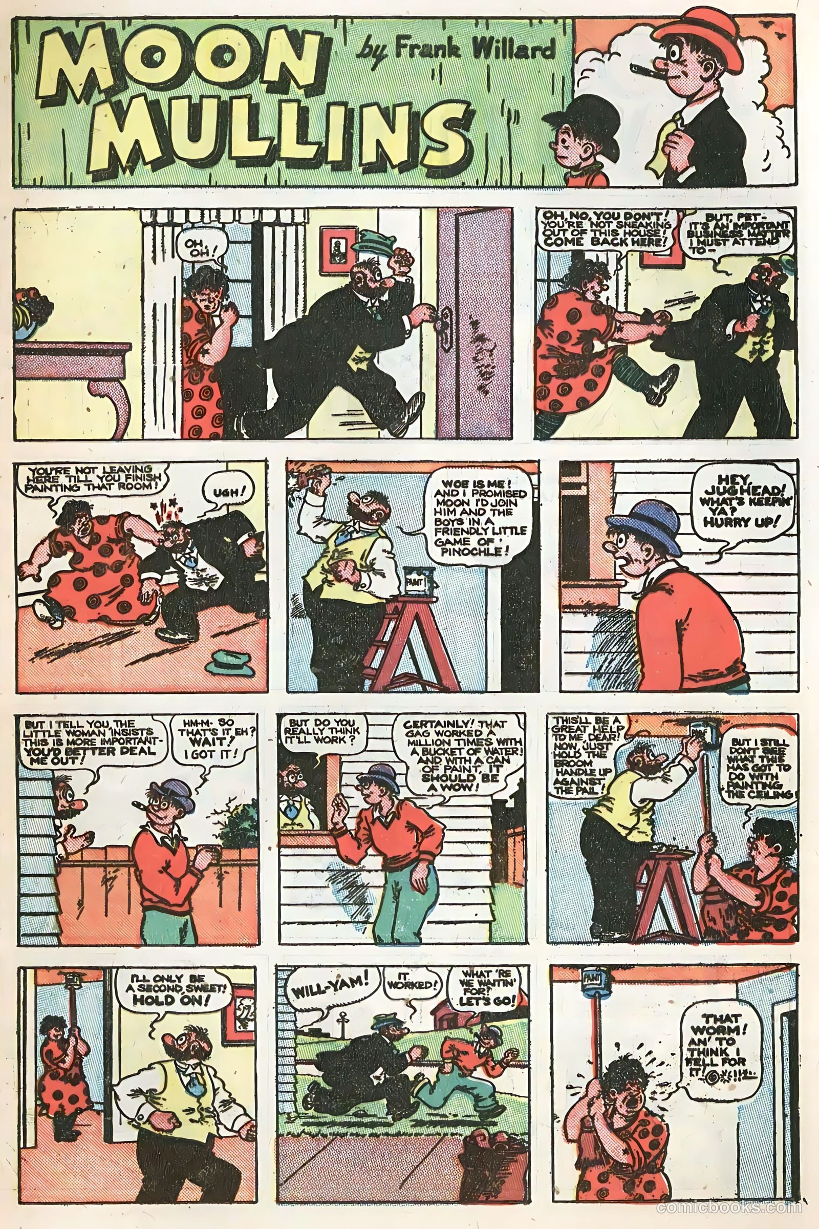 Moon Mullins #2 (1948) — page 7 of 52