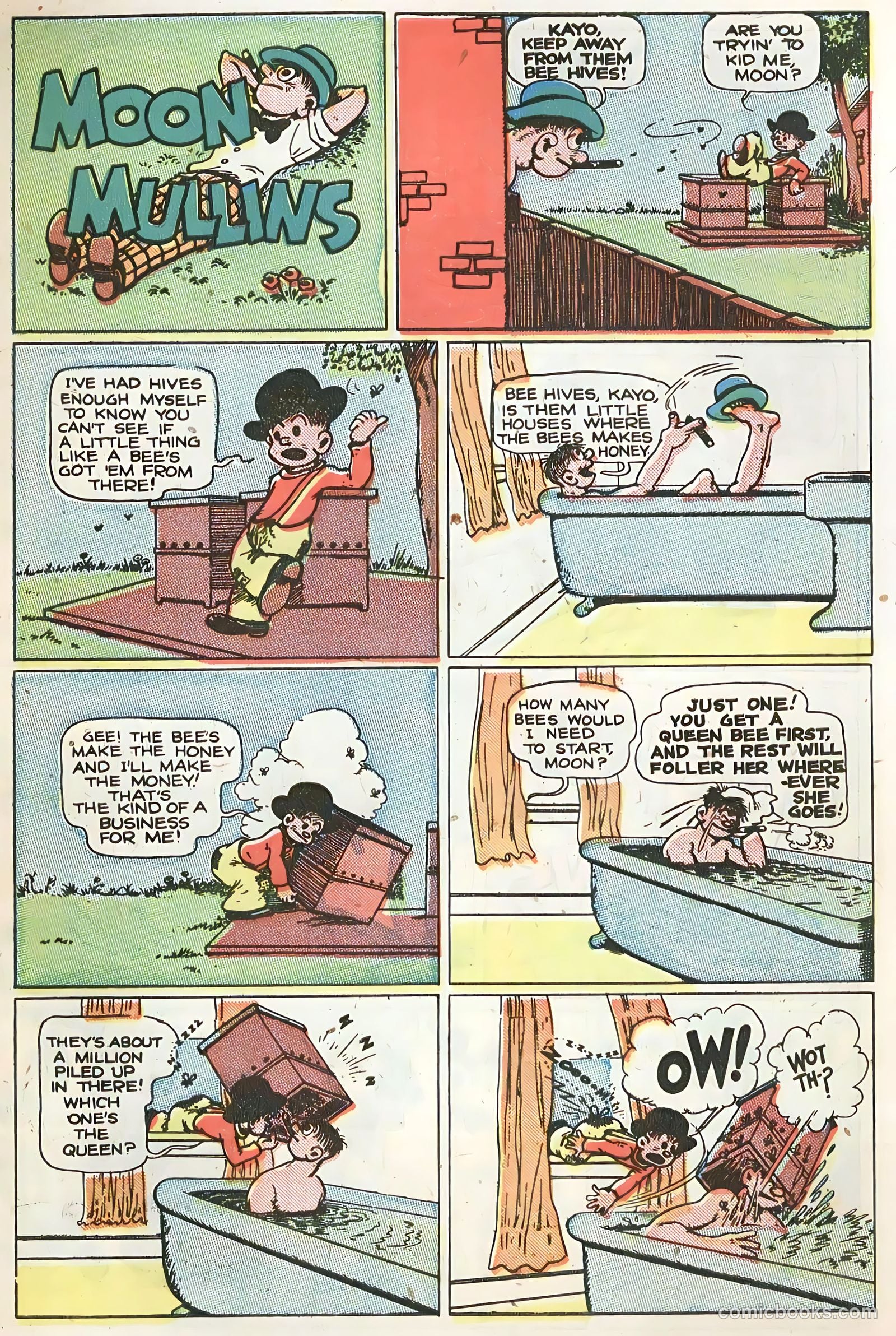 Moon Mullins #2 (1948) — page 9 of 52