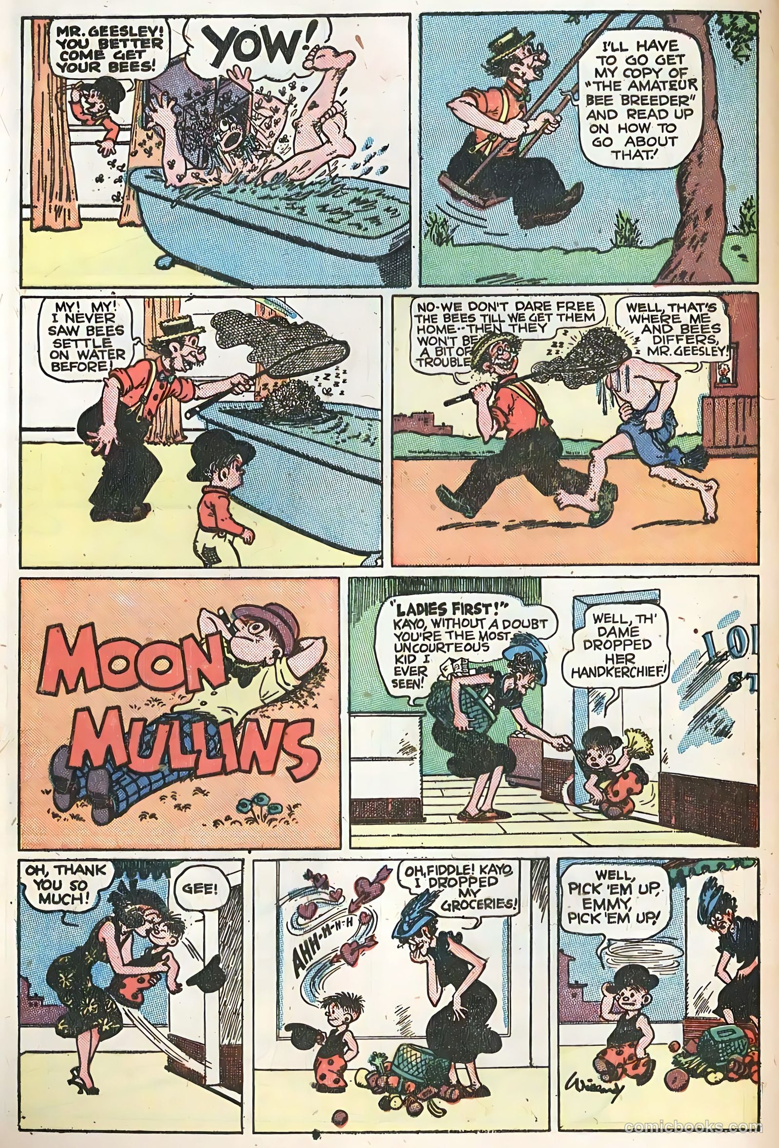 Moon Mullins #2 (1948) — page 10 of 52