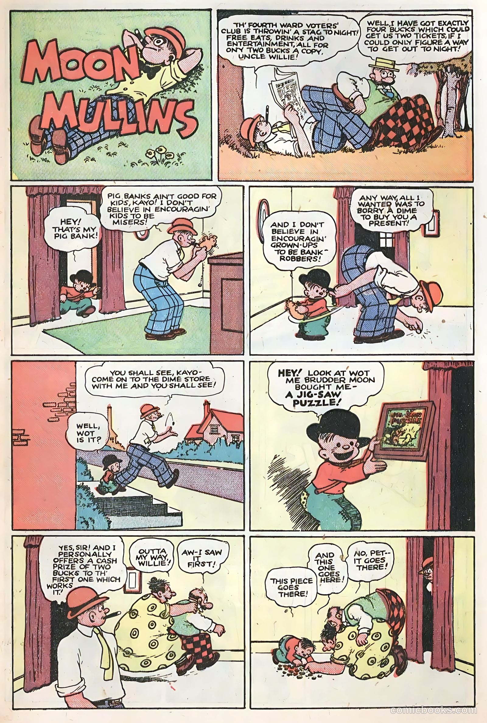 Moon Mullins #2 (1948) — page 11 of 52