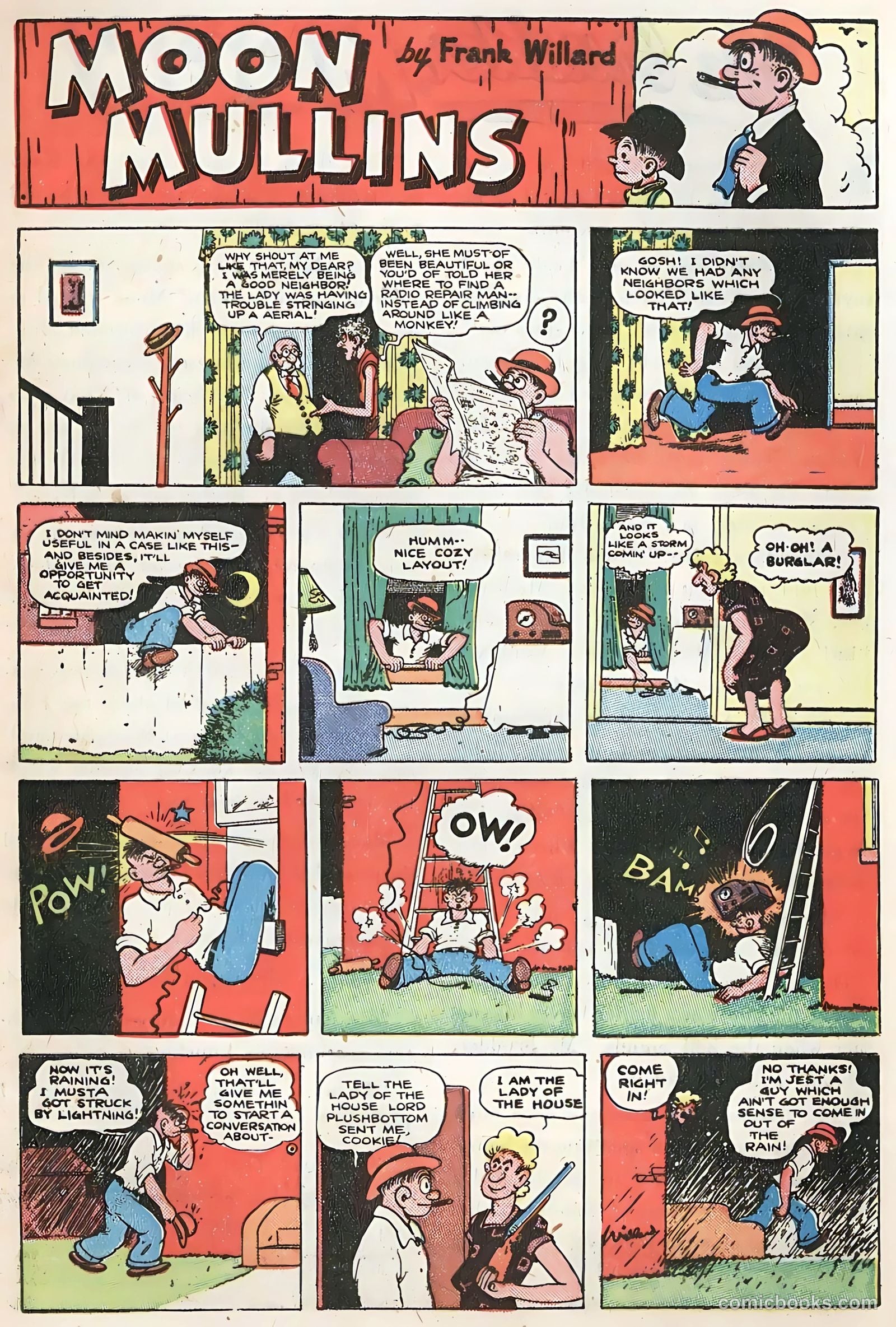 Moon Mullins #2 (1948) — page 13 of 52