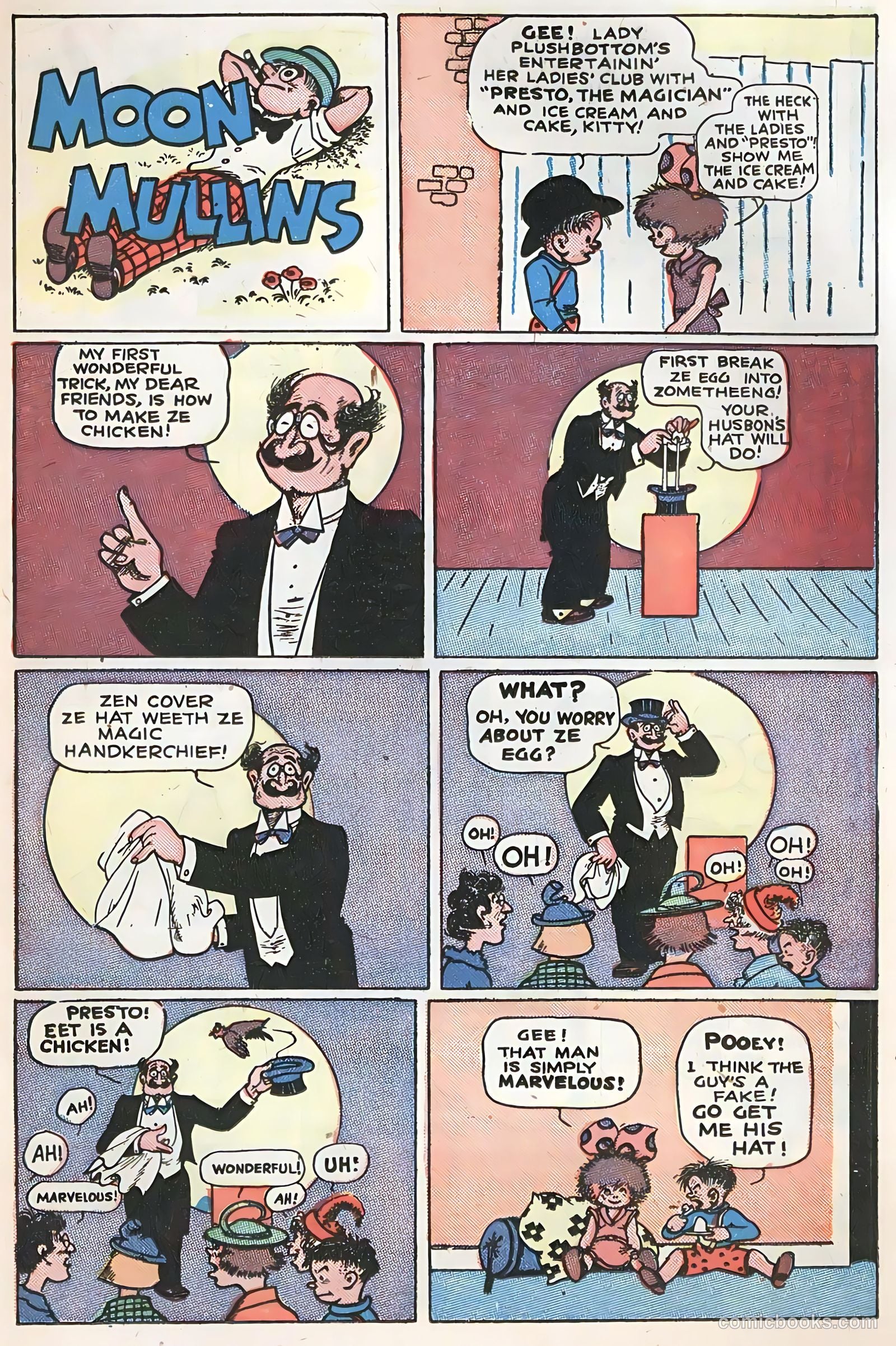 Moon Mullins #2 (1948) — page 15 of 52