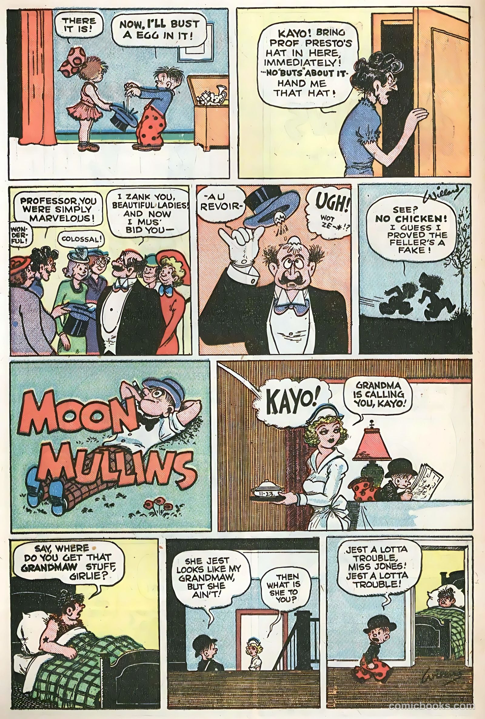 Moon Mullins #2 (1948) — page 16 of 52