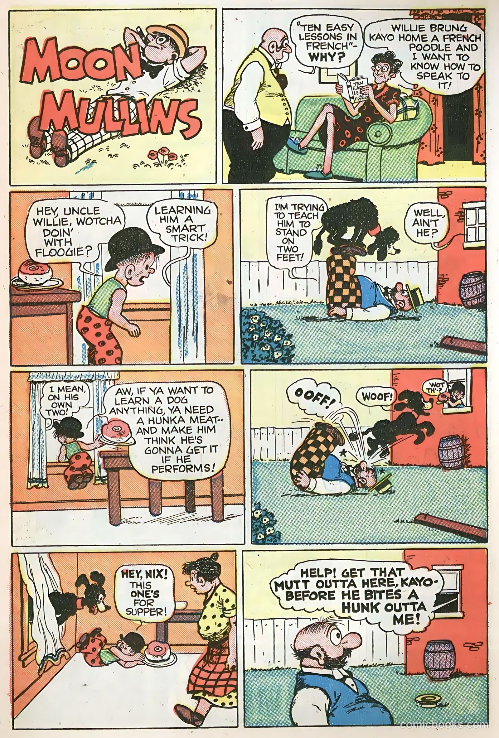 Moon Mullins #2 (1948) — page 17 of 52