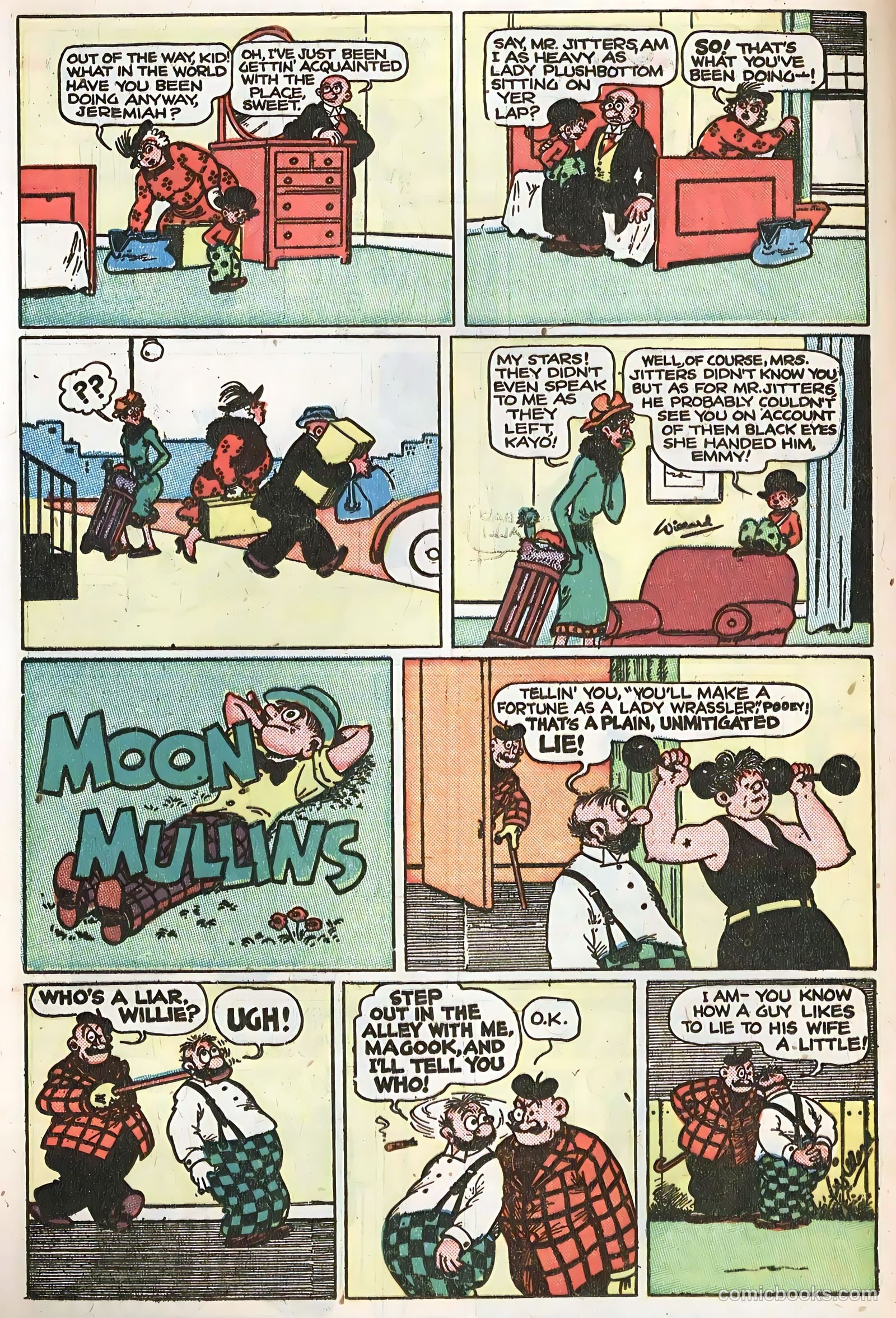Moon Mullins #2 (1948) — page 22 of 52