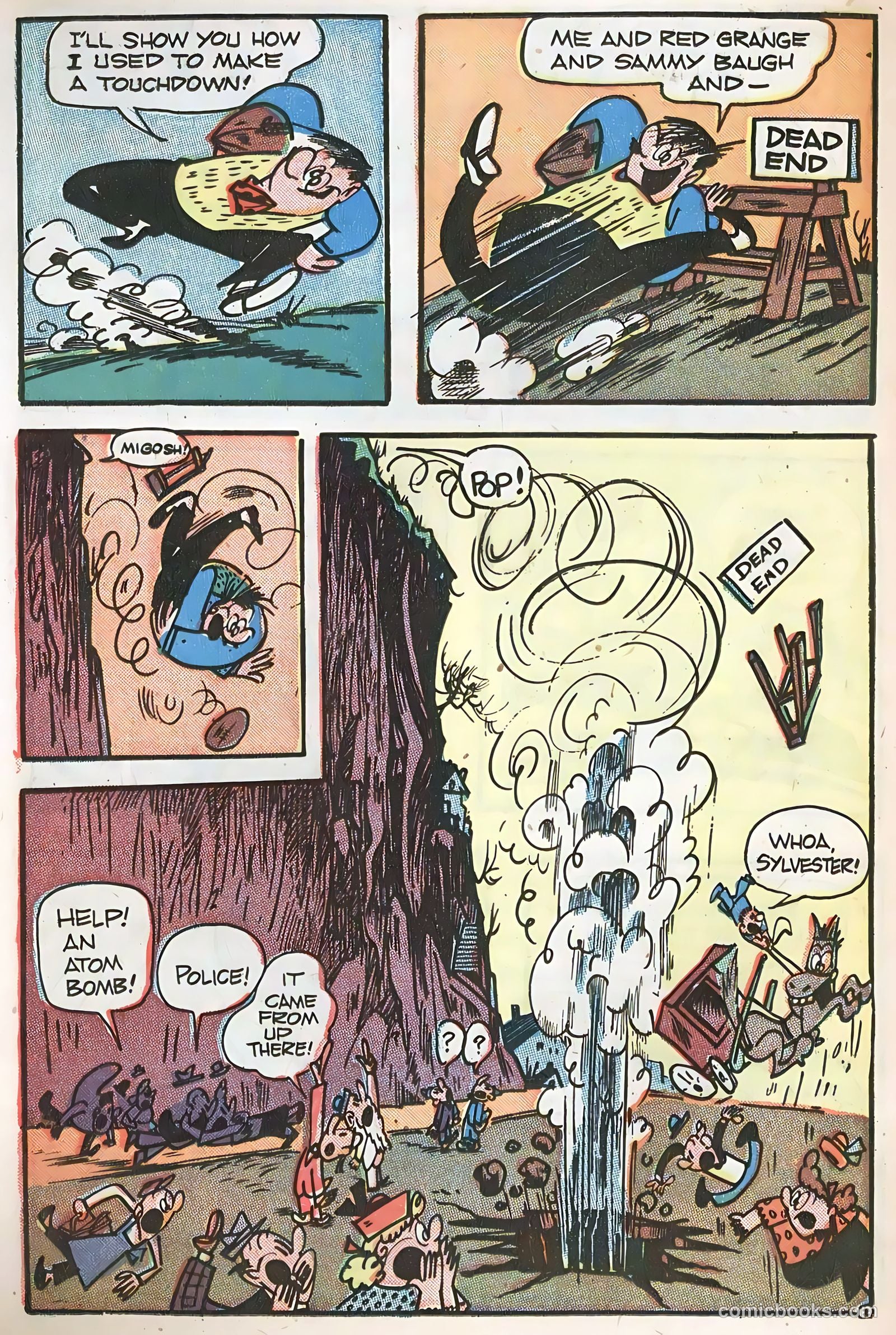 Moon Mullins #2 (1948) — page 26 of 52