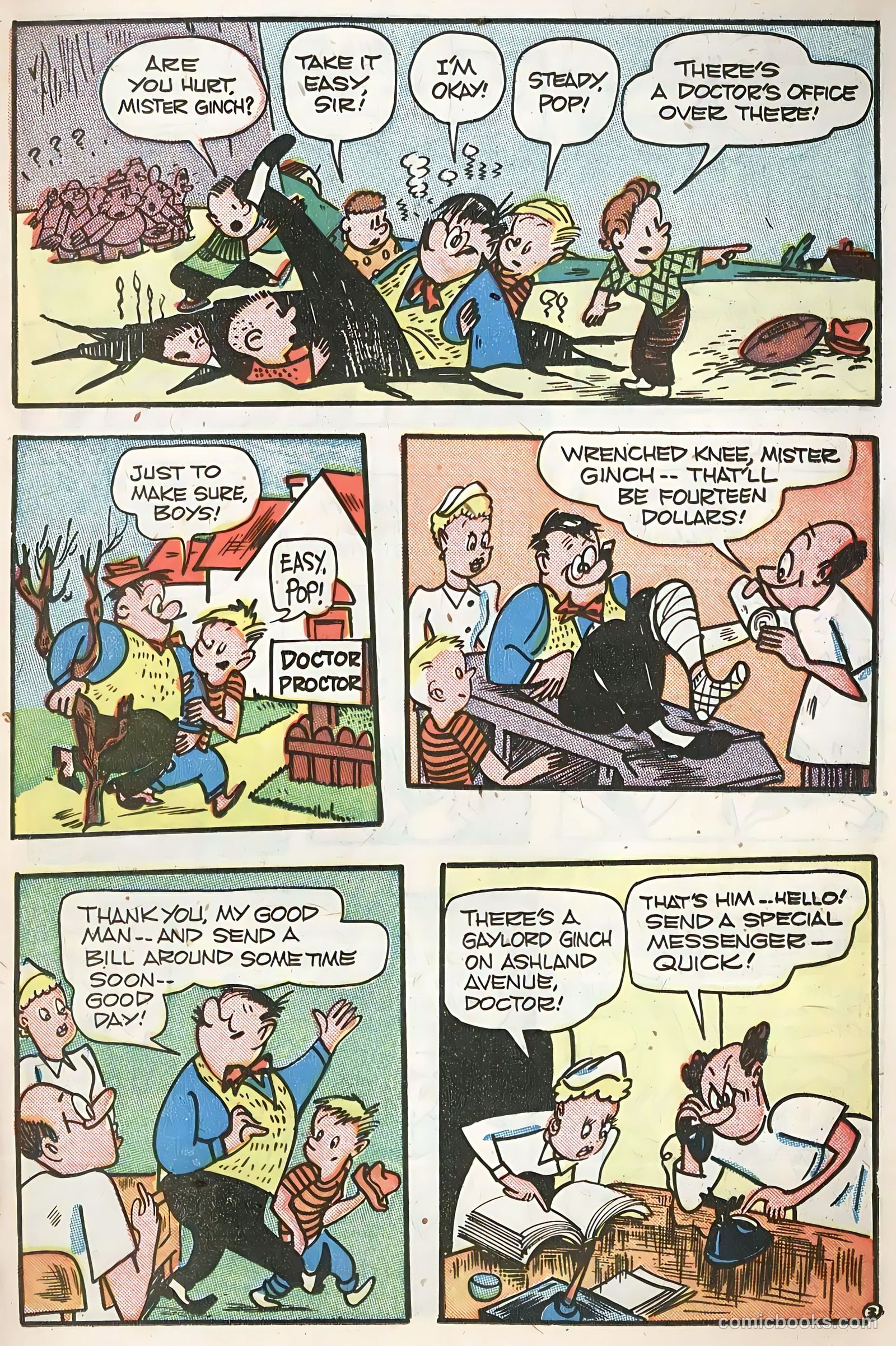 Moon Mullins #2 (1948) — page 27 of 52
