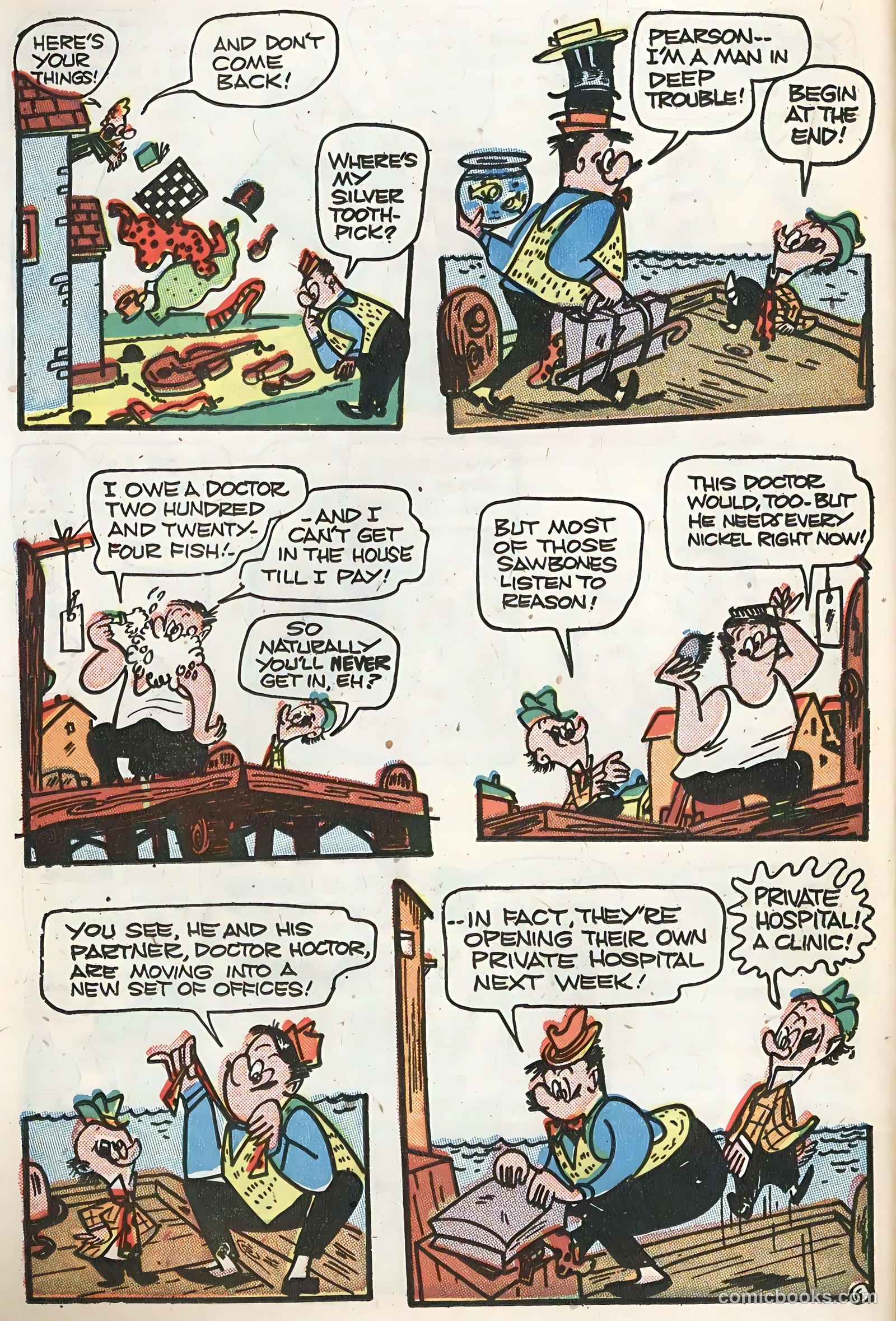 Moon Mullins #2 (1948) — page 30 of 52