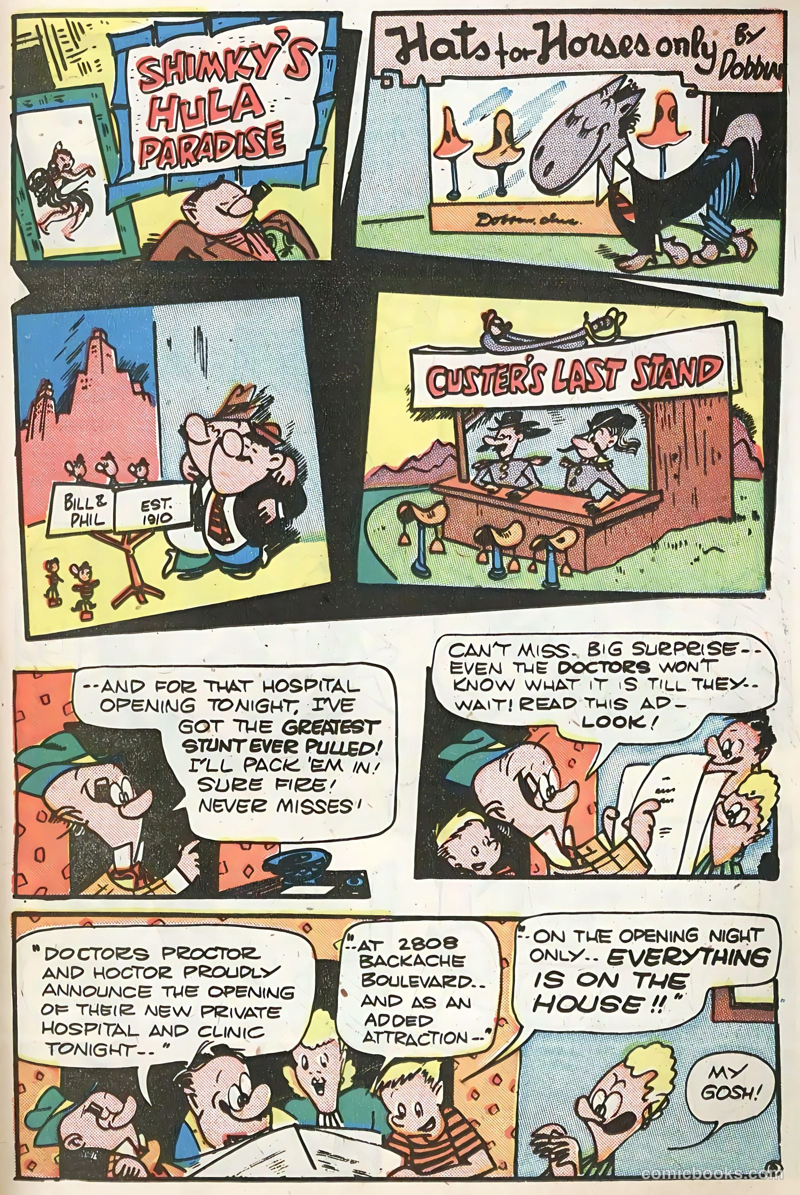 Moon Mullins #2 (1948) — page 33 of 52