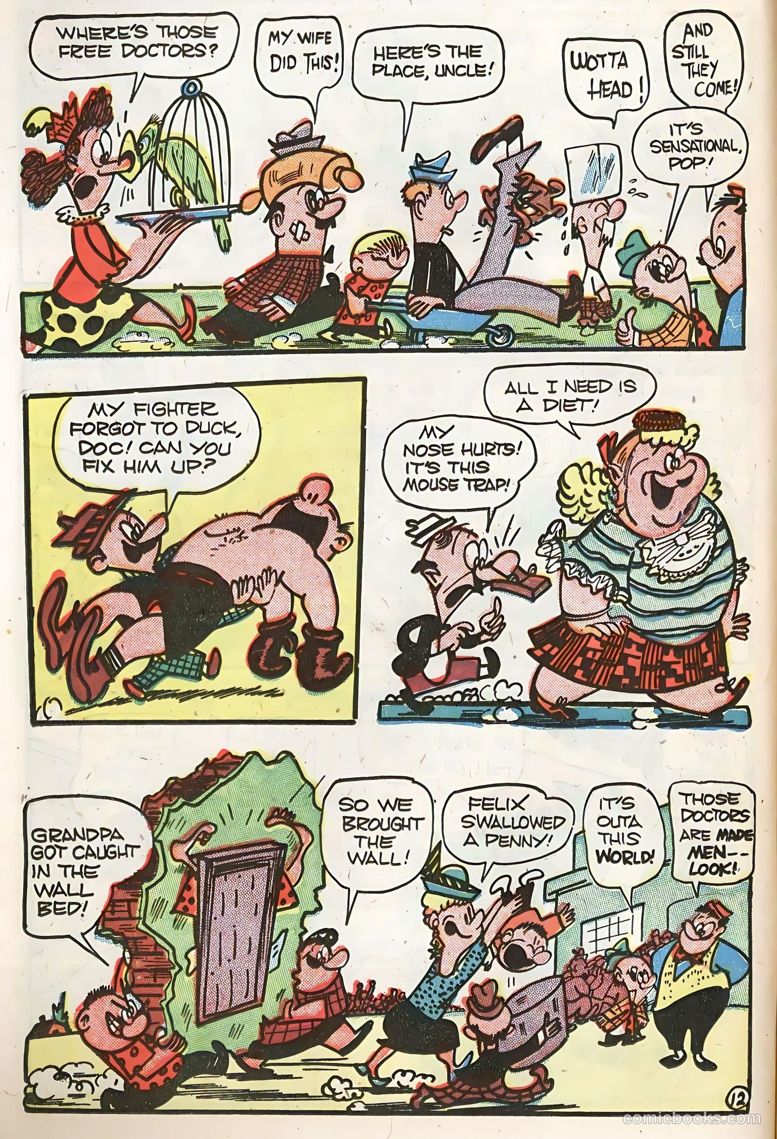 Moon Mullins #2 (1948) — page 36 of 52