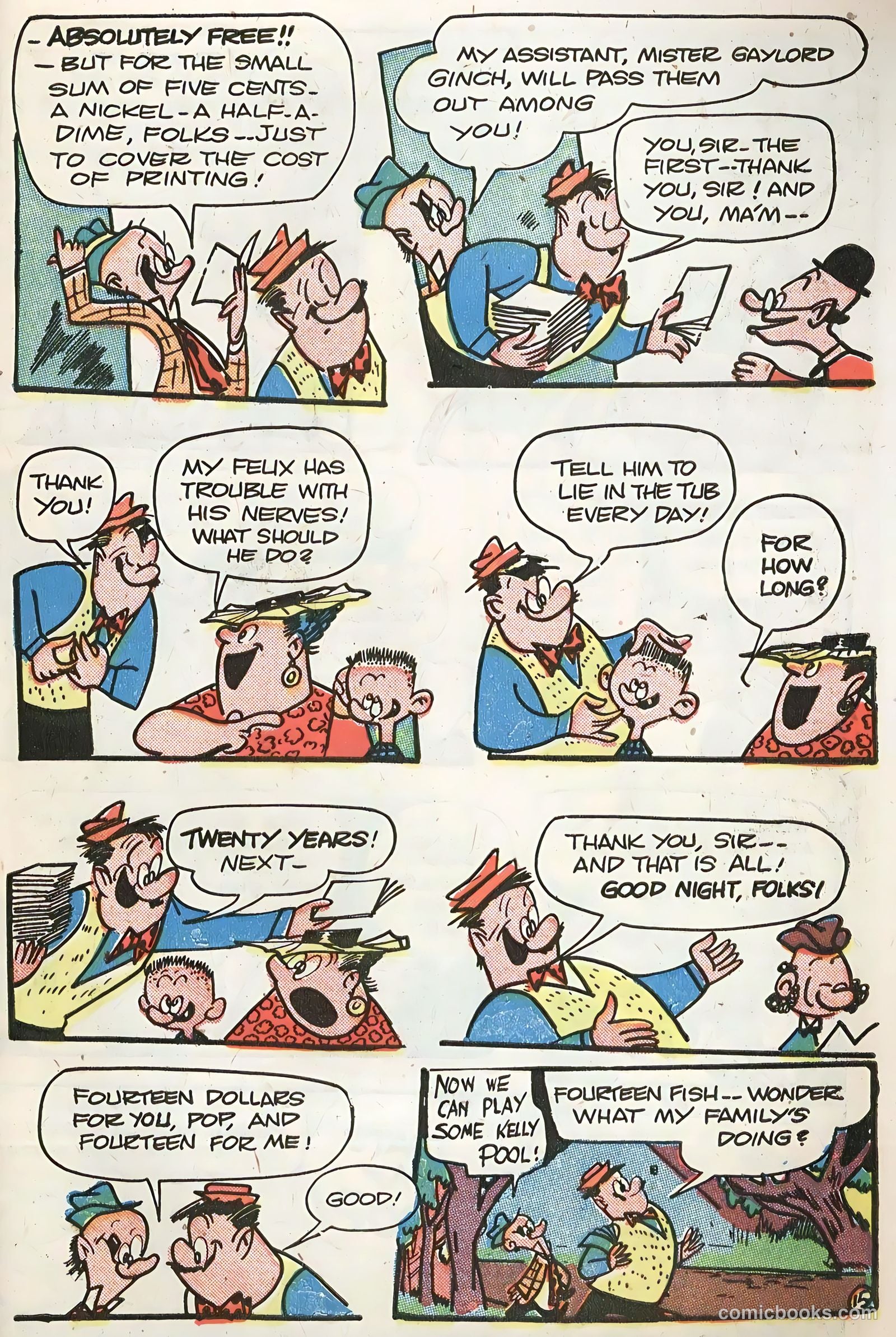 Moon Mullins #2 (1948) — page 39 of 52