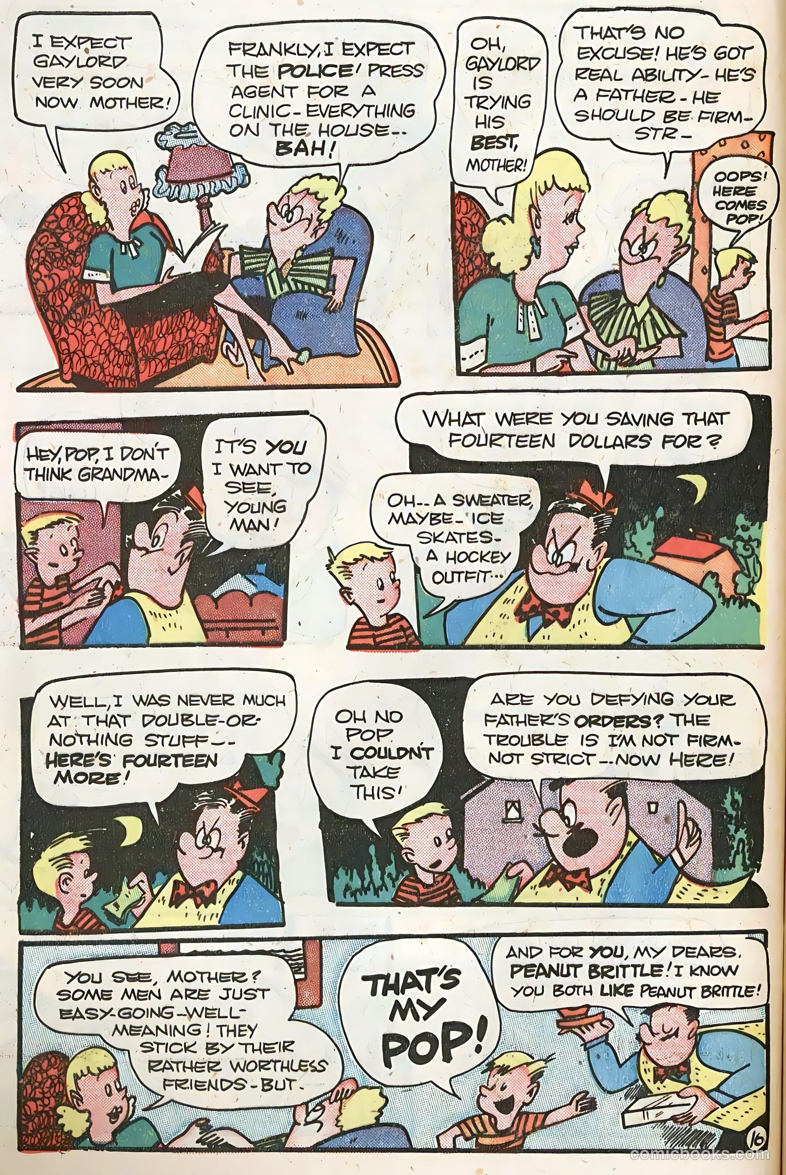 Moon Mullins #2 (1948) — page 40 of 52