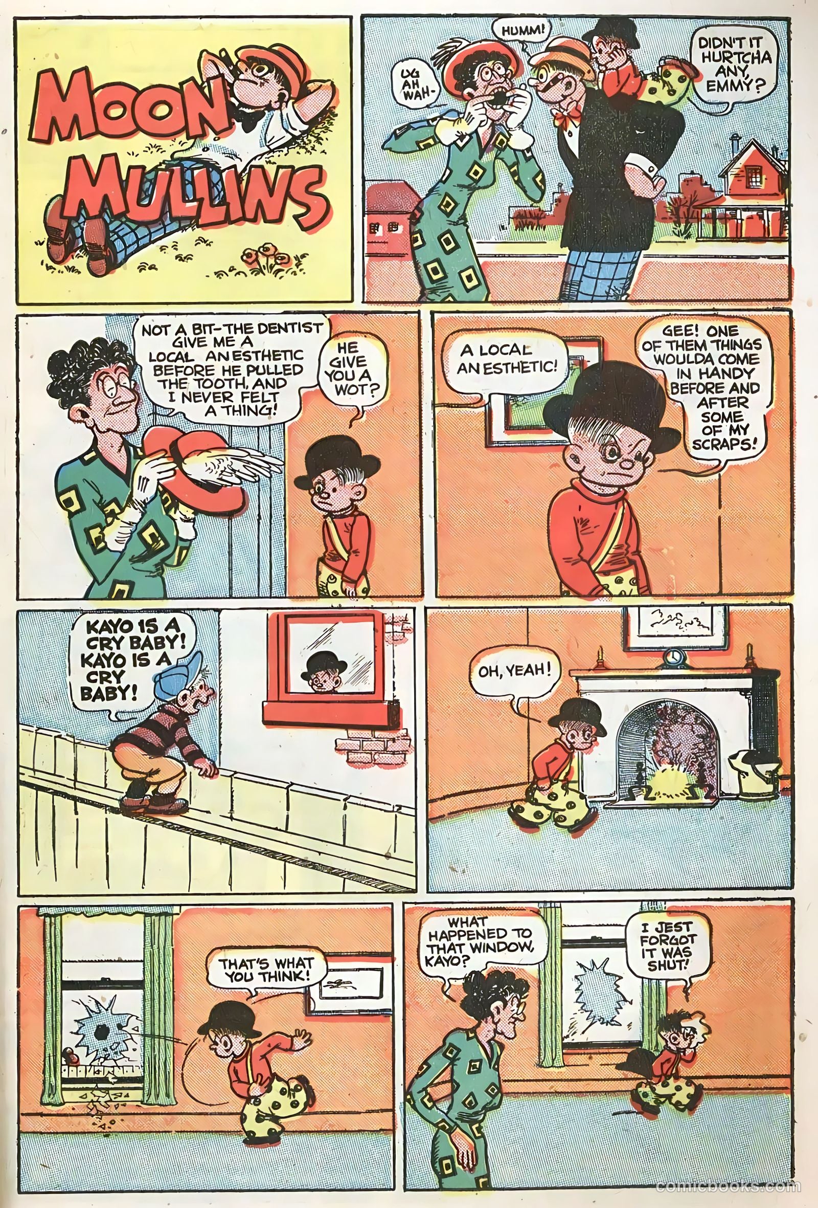 Moon Mullins #2 (1948) — page 41 of 52