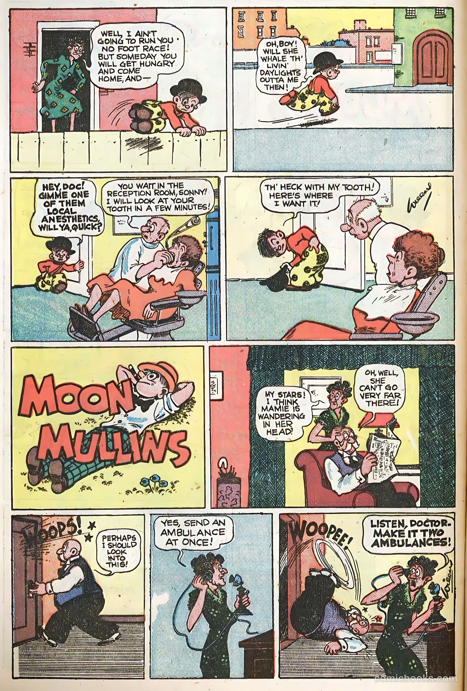 Moon Mullins #2 (1948) — page 42 of 52