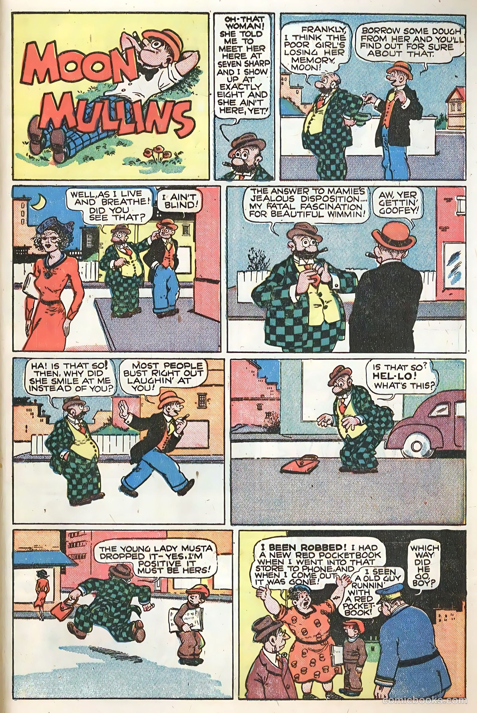Moon Mullins #2 (1948) — page 43 of 52