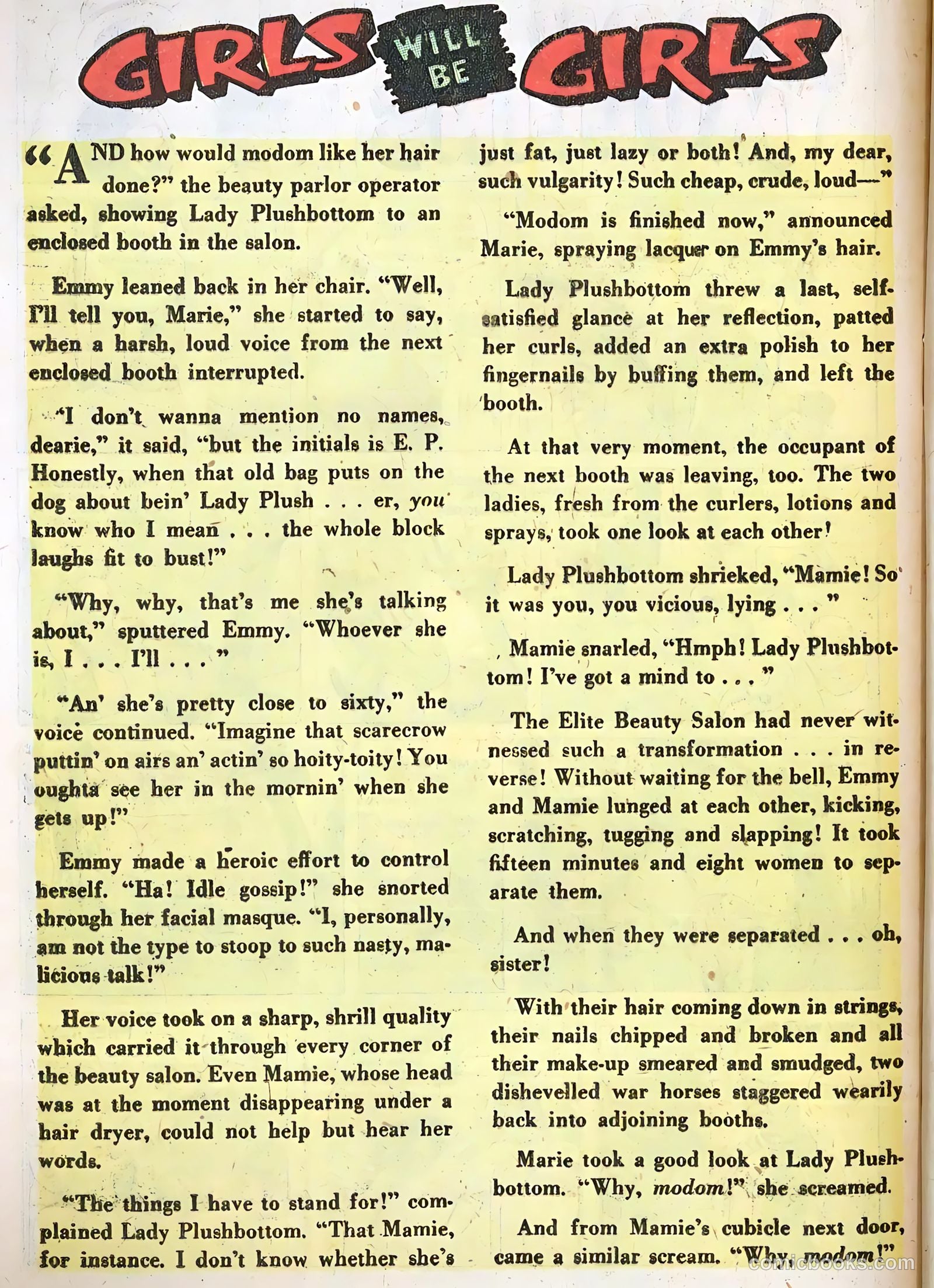 Moon Mullins #2 (1948) — page 46 of 52