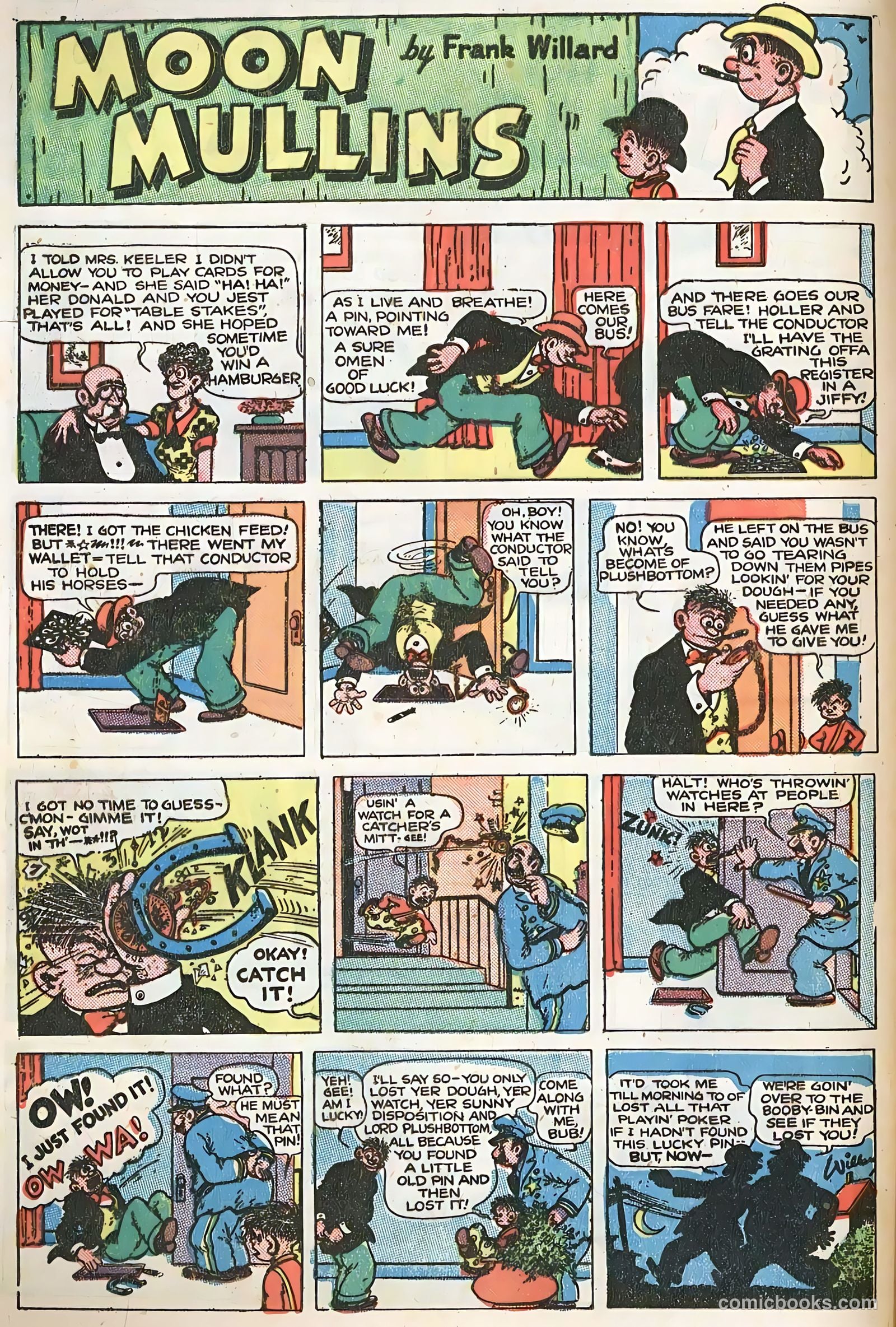 Moon Mullins #2 (1948) — page 48 of 52