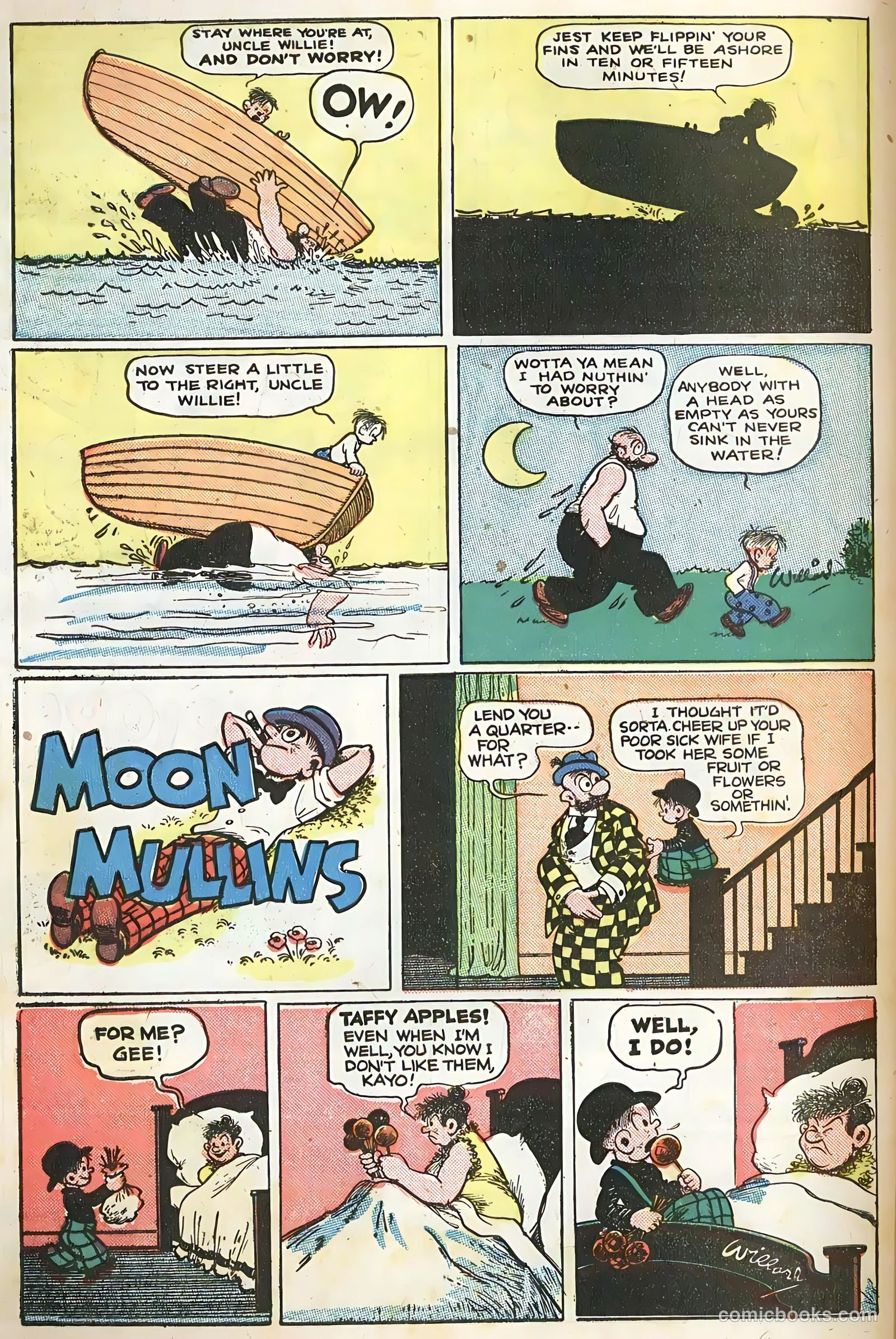 Moon Mullins #2 (1948) — page 50 of 52