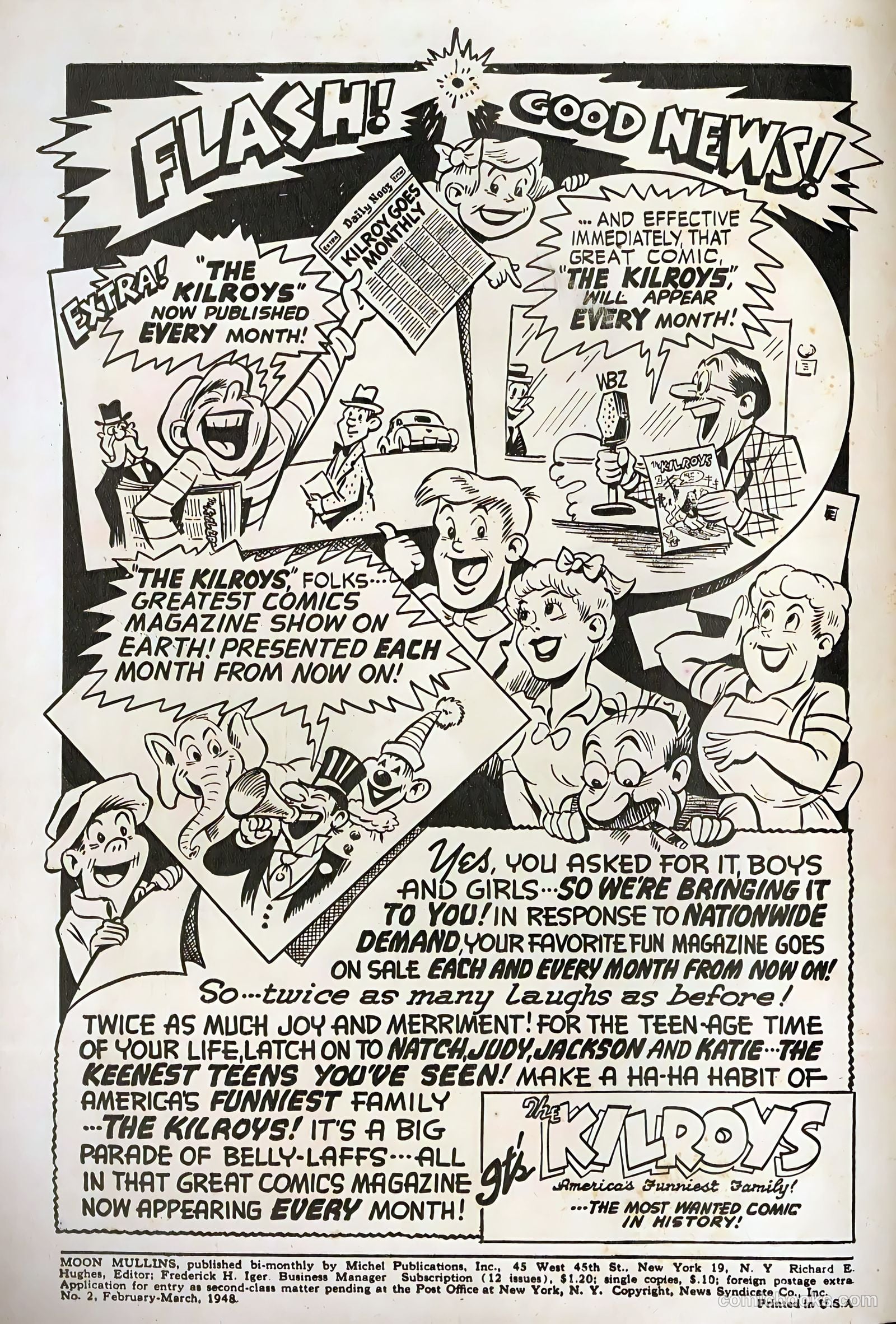 Moon Mullins #2 (1928) — page 2 of 52