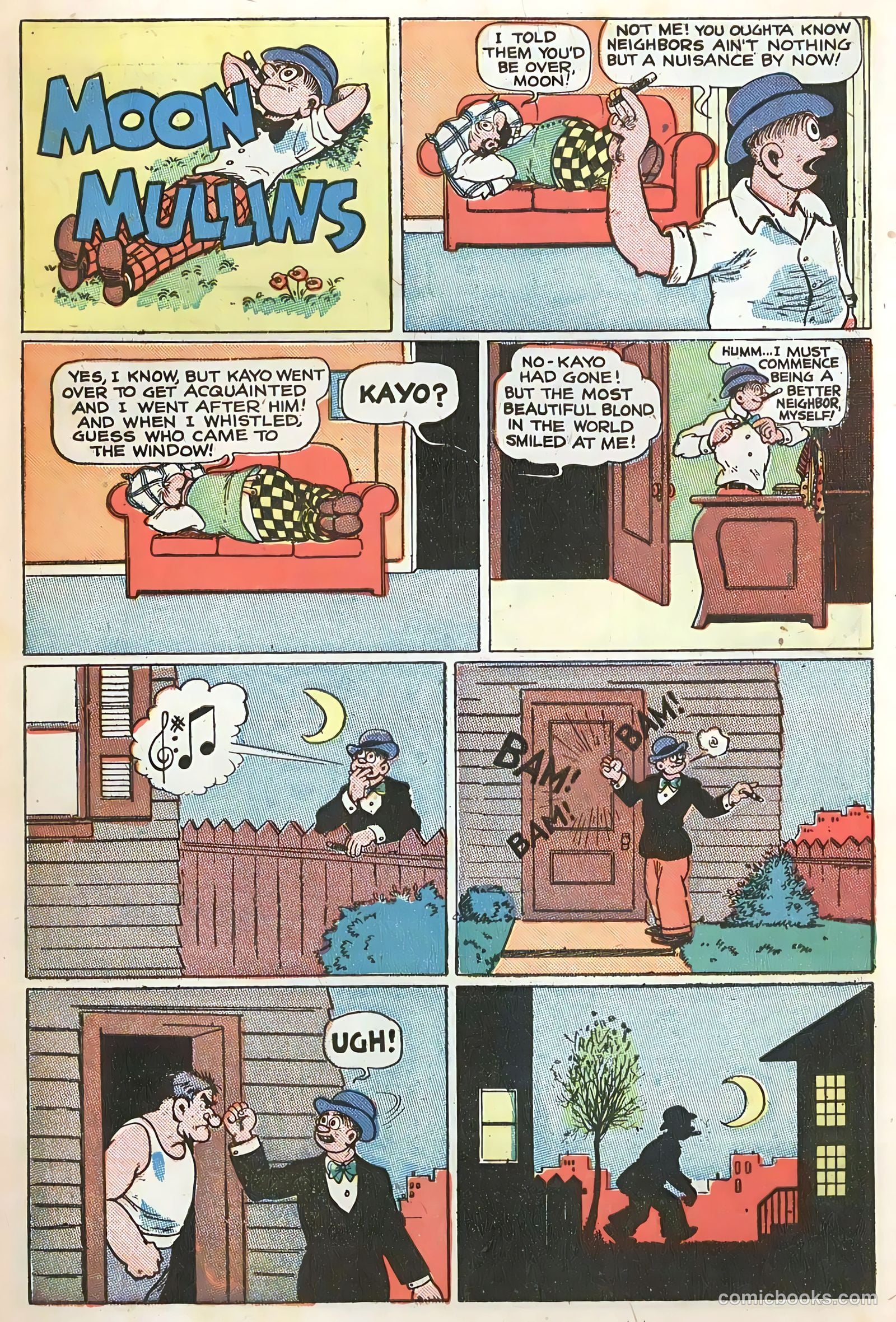 Moon Mullins #2 (1928) — page 3 of 52