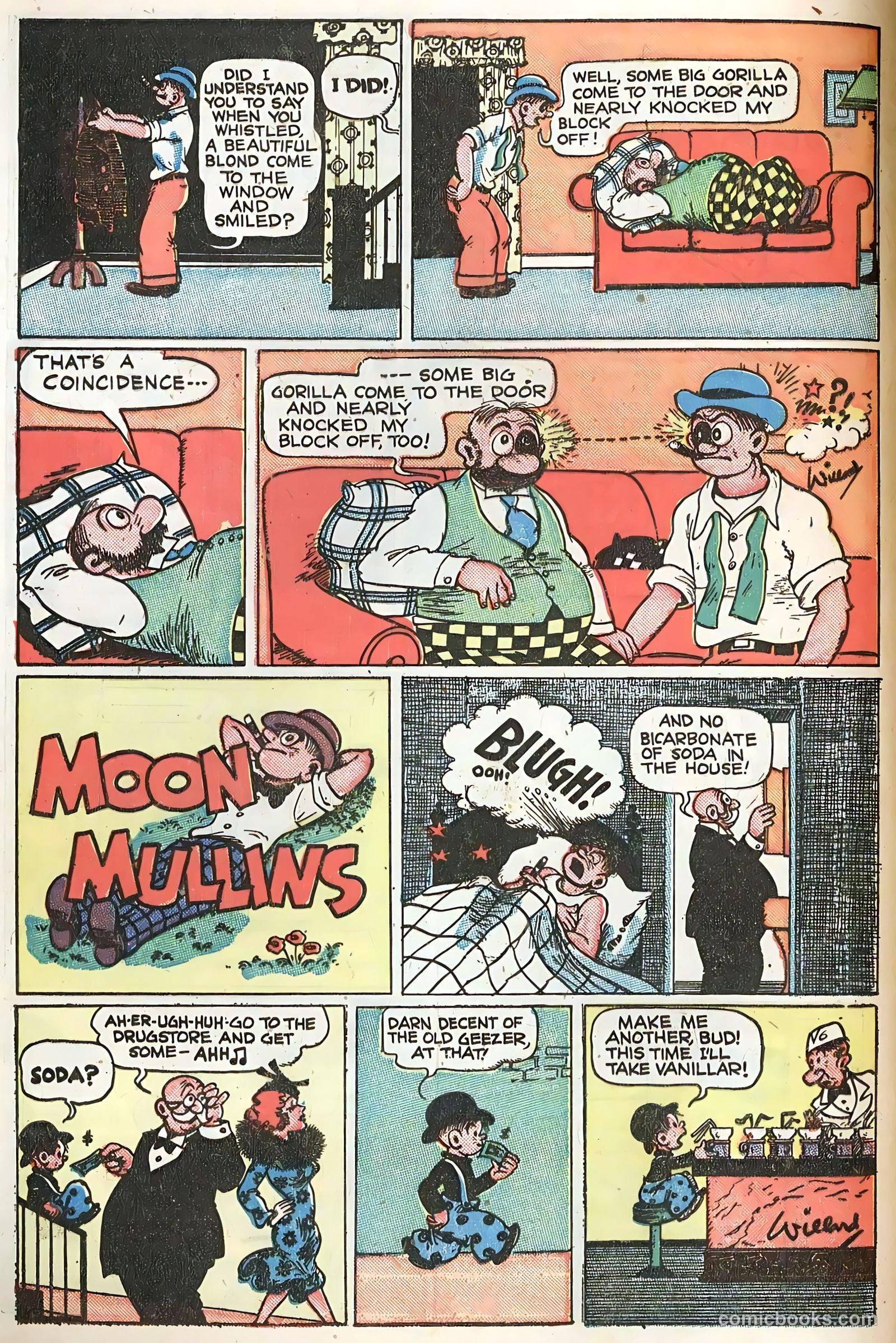 Moon Mullins #2 (1928) — page 4 of 52