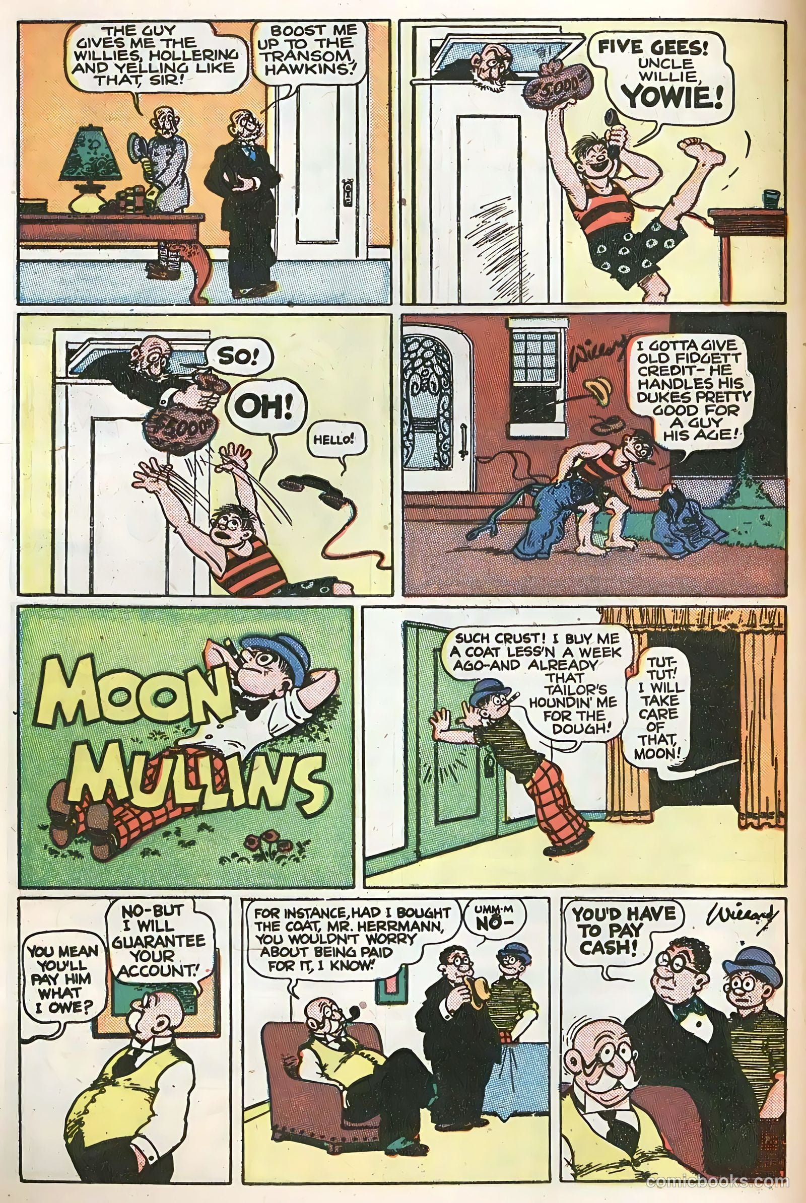 Moon Mullins #2 (1928) — page 6 of 52