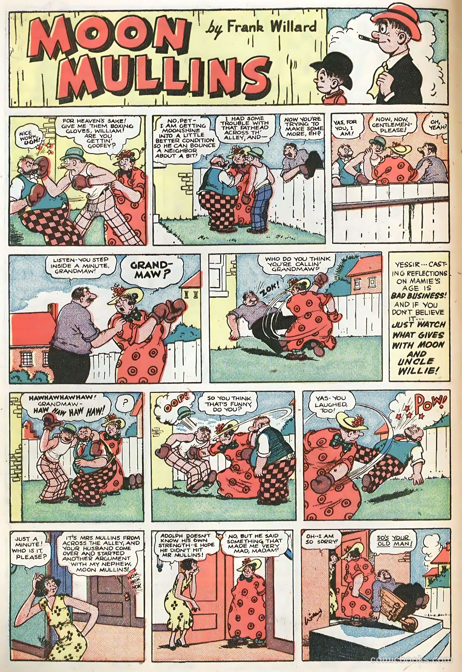 Moon Mullins #2 (1928) — page 8 of 52