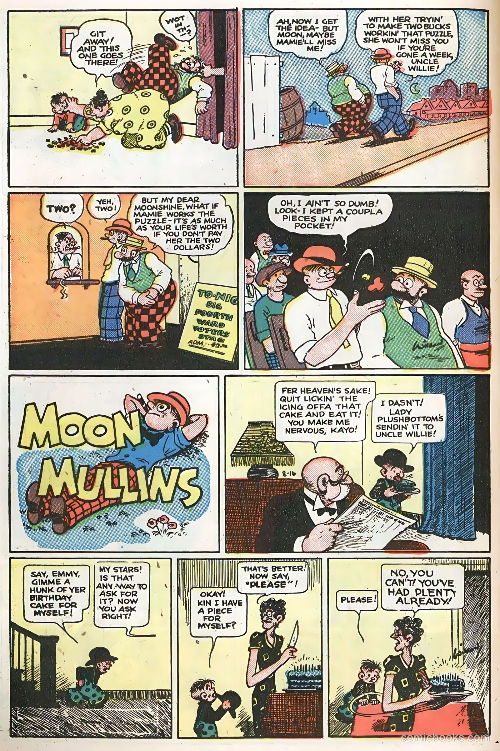 Moon Mullins #2 (1928) — page 12 of 52