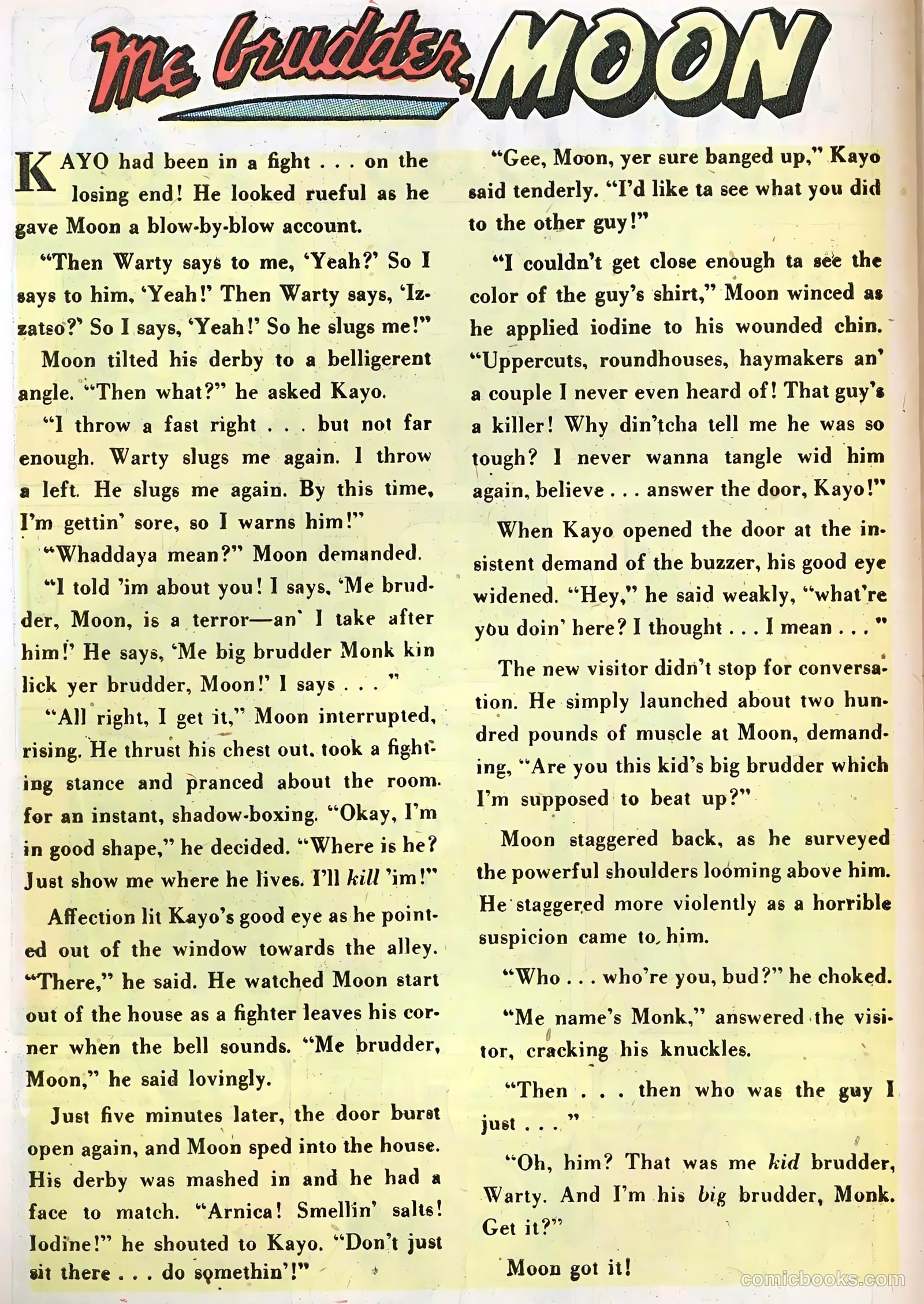 Moon Mullins #2 (1928) — page 14 of 52