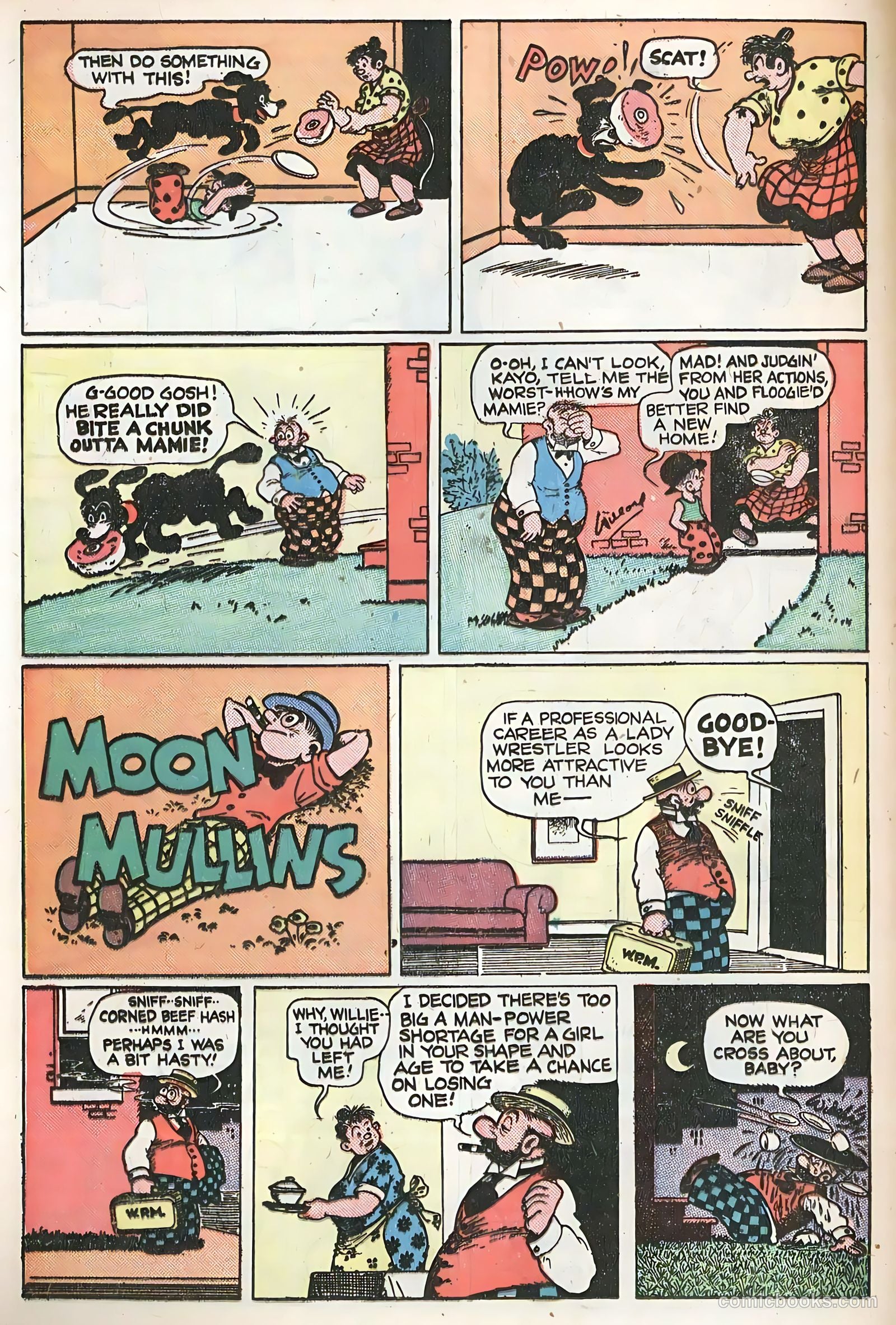 Moon Mullins #2 (1928) — page 18 of 52