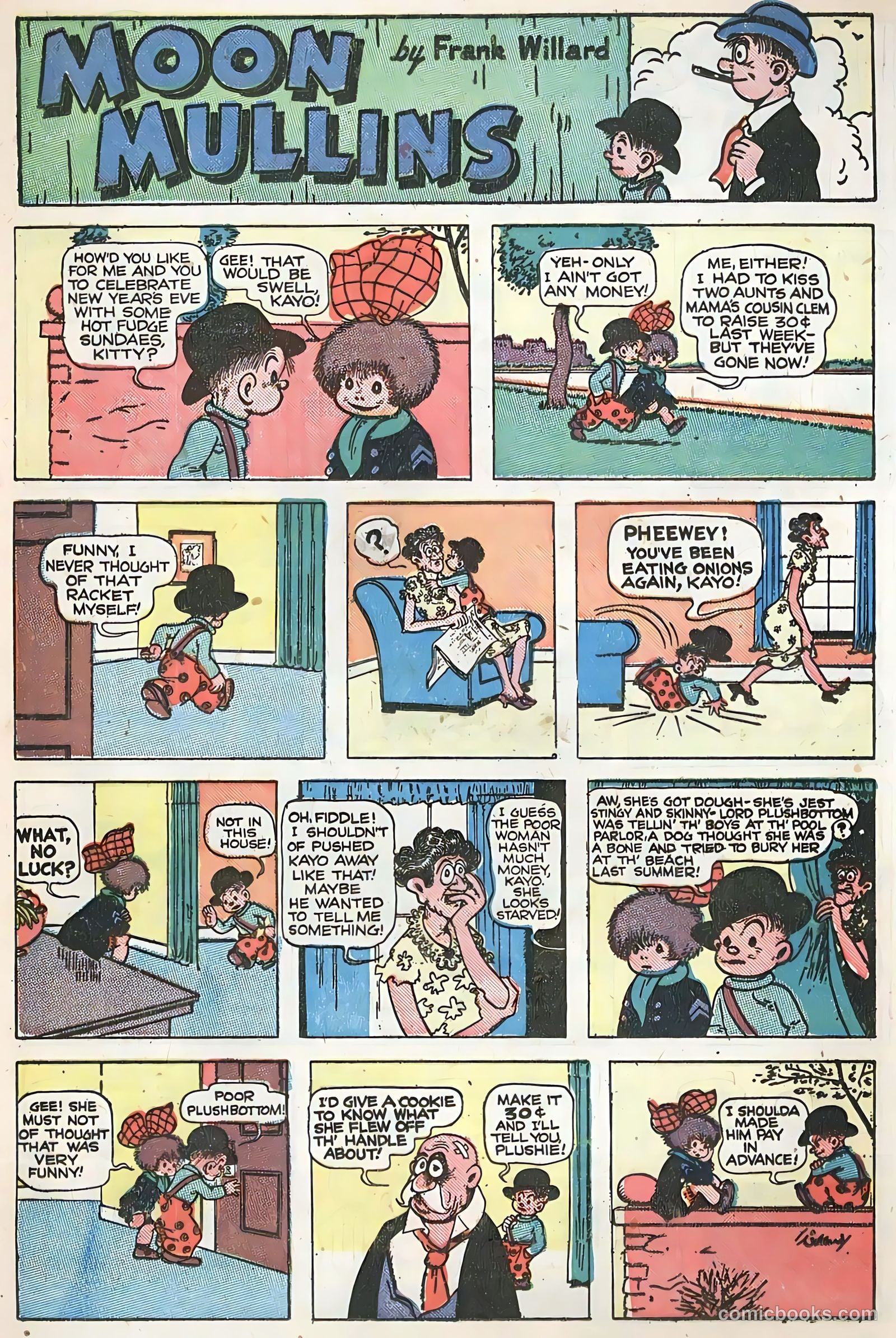 Moon Mullins #2 (1928) — page 19 of 52
