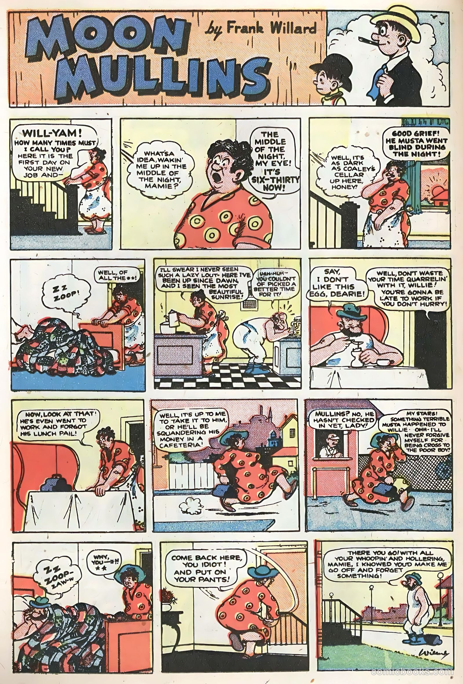 Moon Mullins #2 (1928) — page 20 of 52
