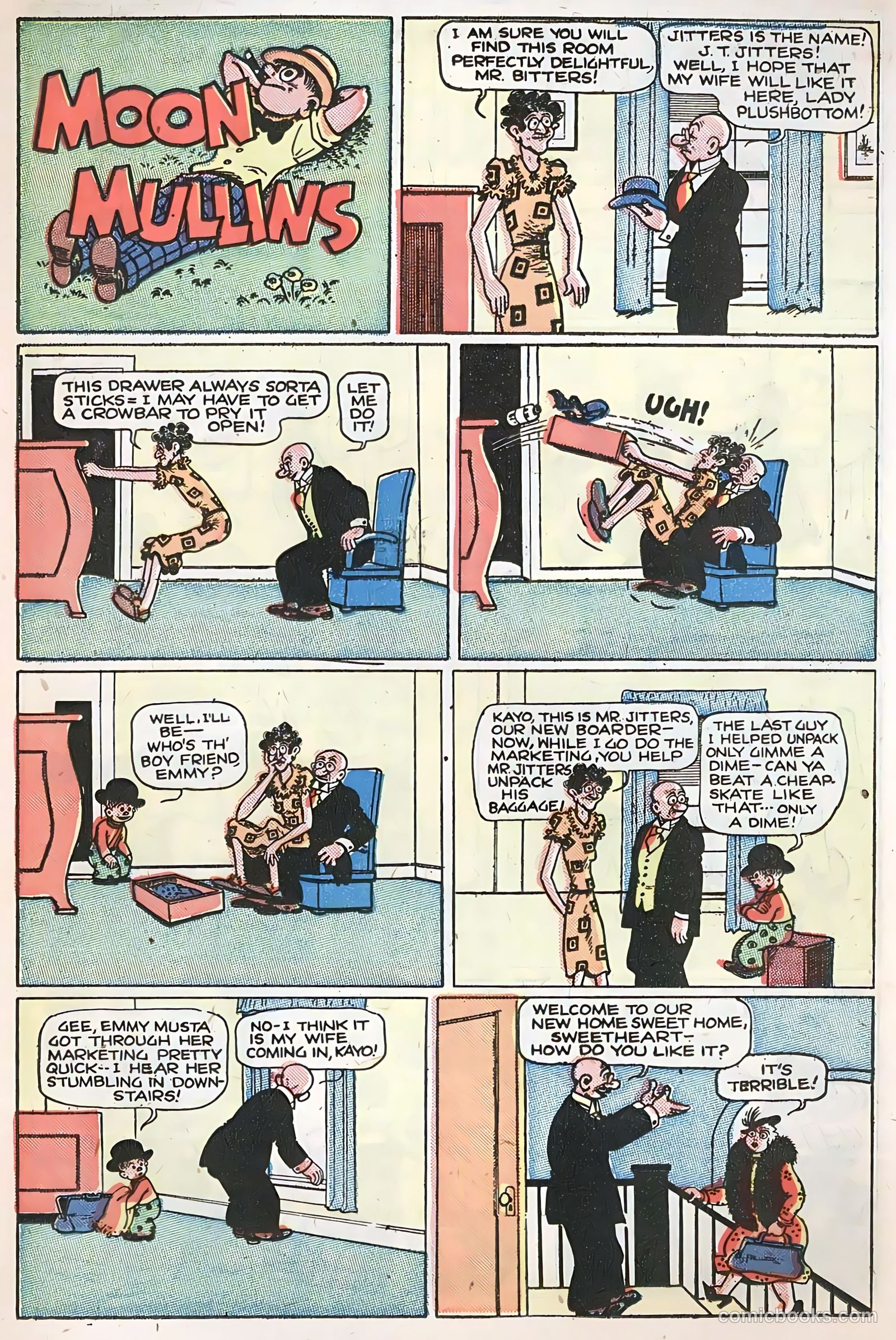 Moon Mullins #2 (1928) — page 21 of 52
