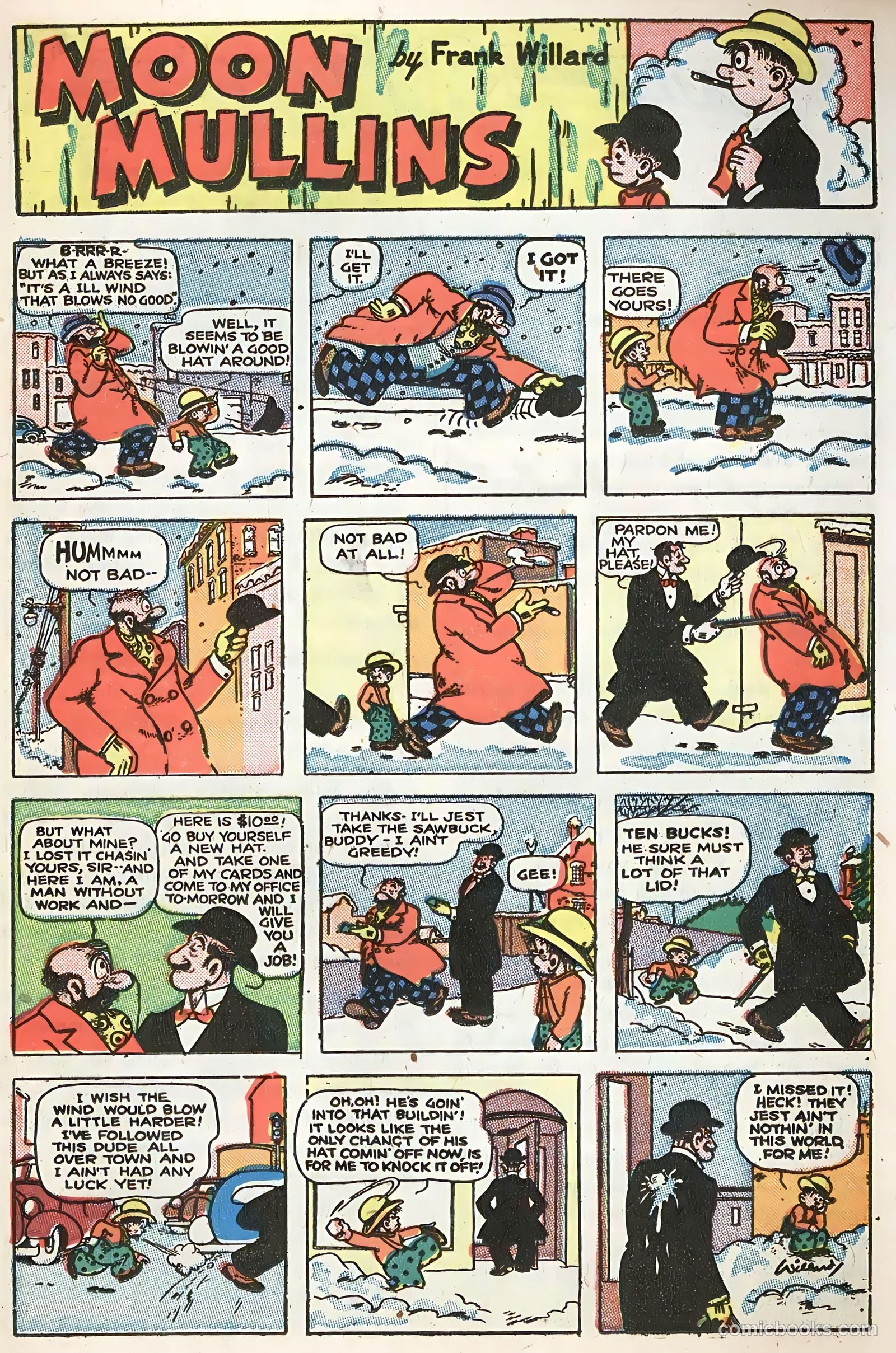 Moon Mullins #2 (1928) — page 23 of 52