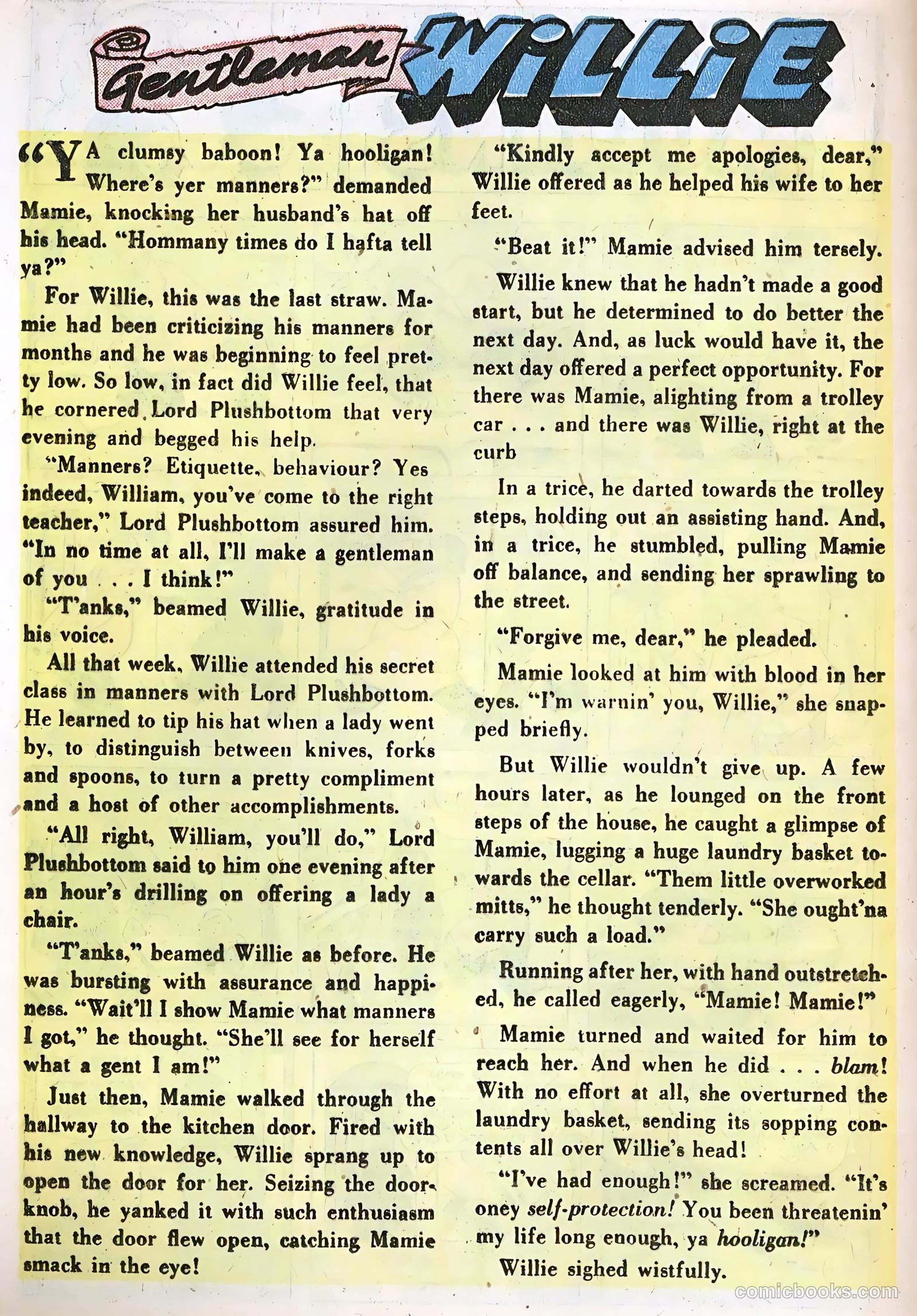 Moon Mullins #2 (1928) — page 24 of 52