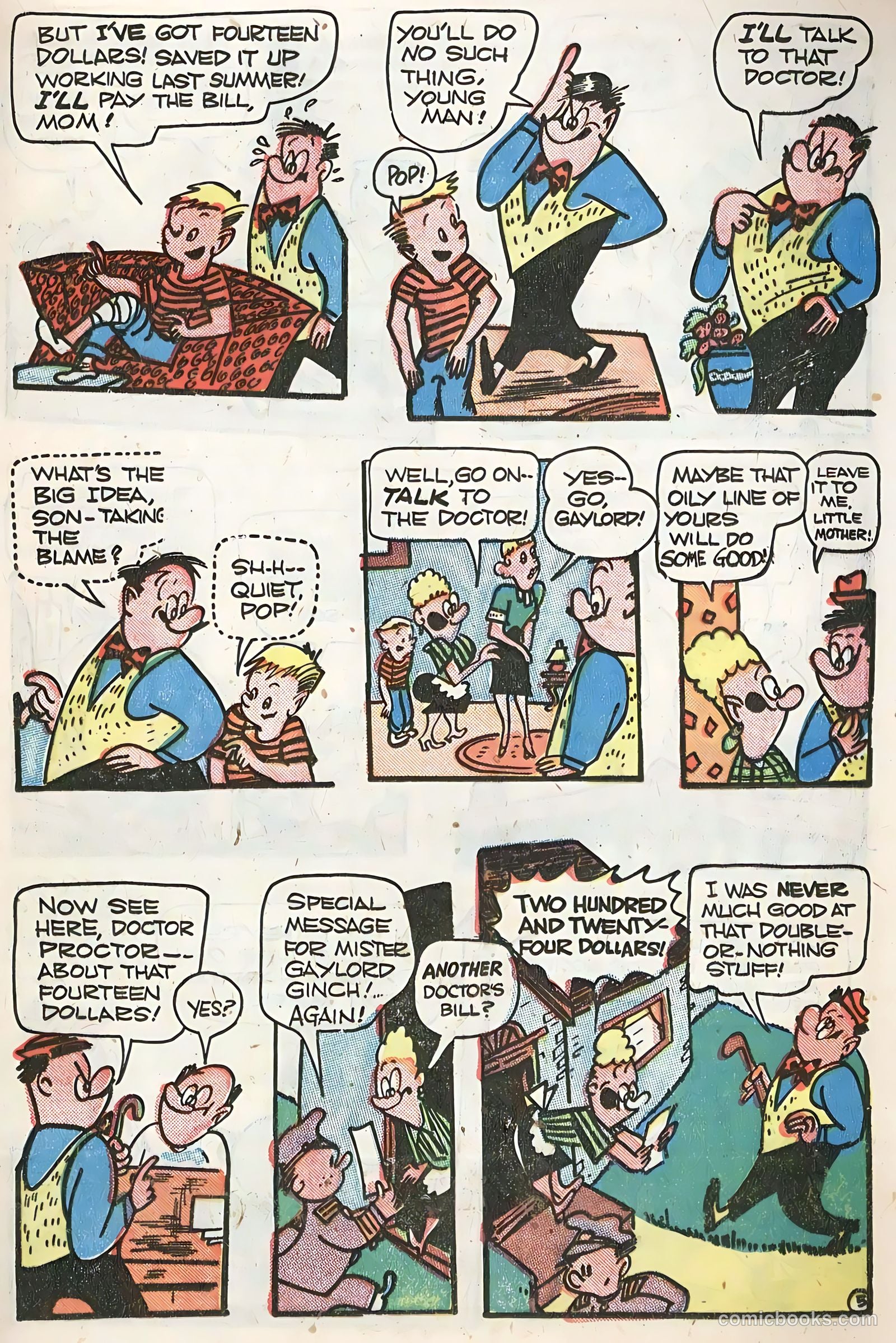 Moon Mullins #2 (1928) — page 29 of 52