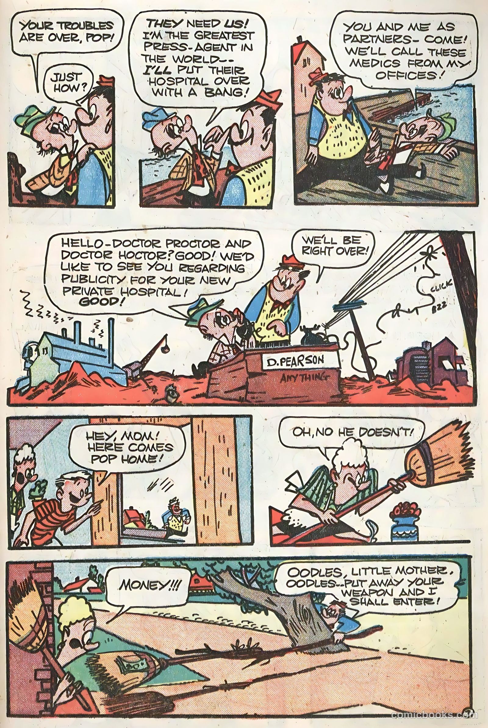Moon Mullins #2 (1928) — page 31 of 52