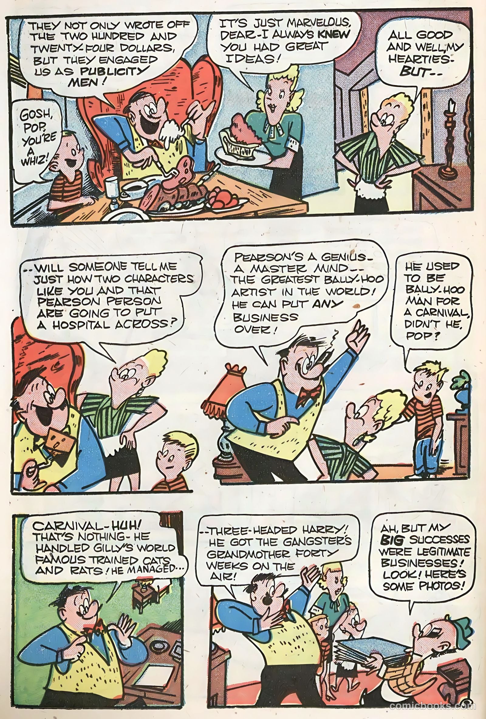 Moon Mullins #2 (1928) — page 32 of 52