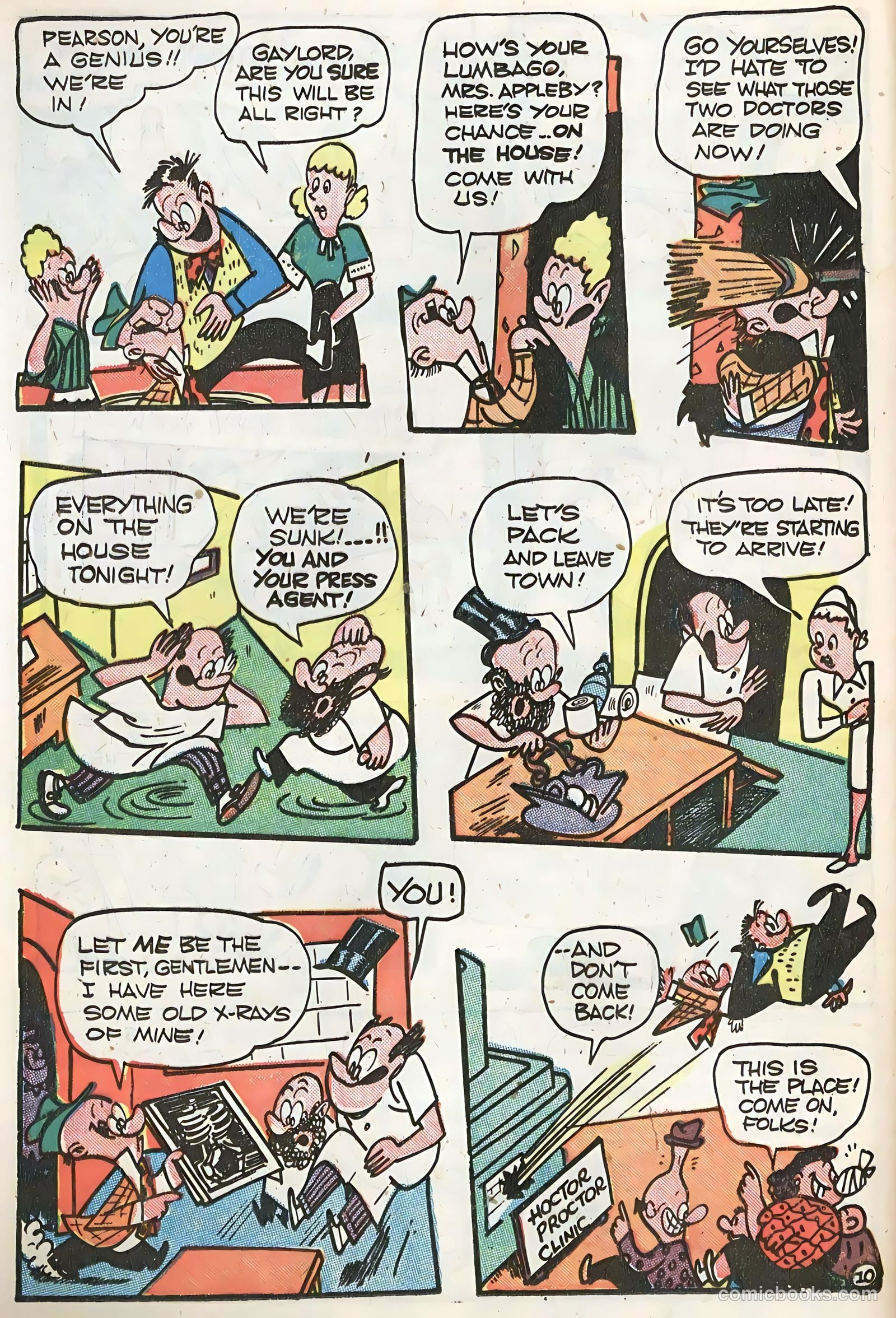 Moon Mullins #2 (1928) — page 34 of 52