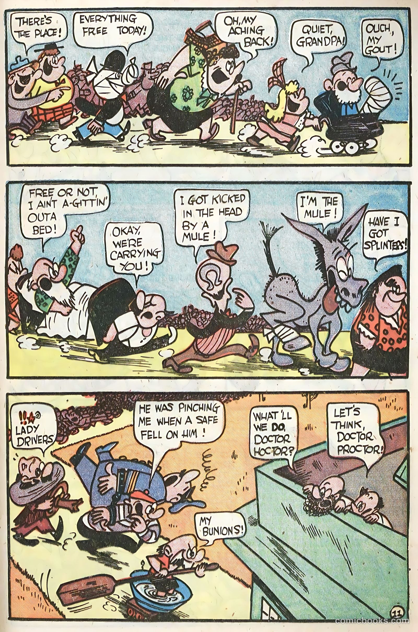 Moon Mullins #2 (1928) — page 35 of 52