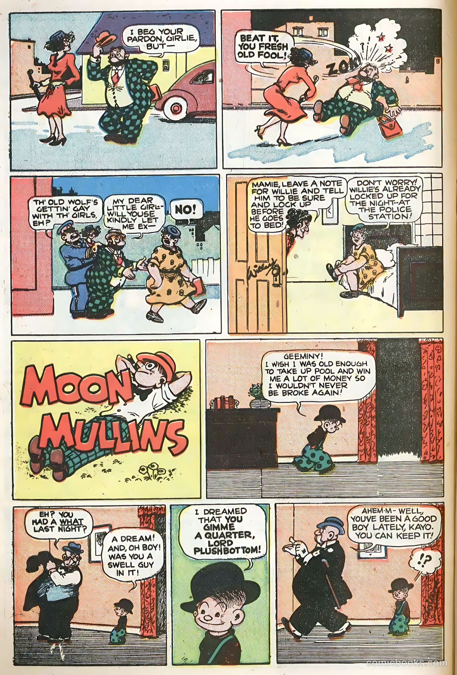 Moon Mullins #2 (1928) — page 44 of 52