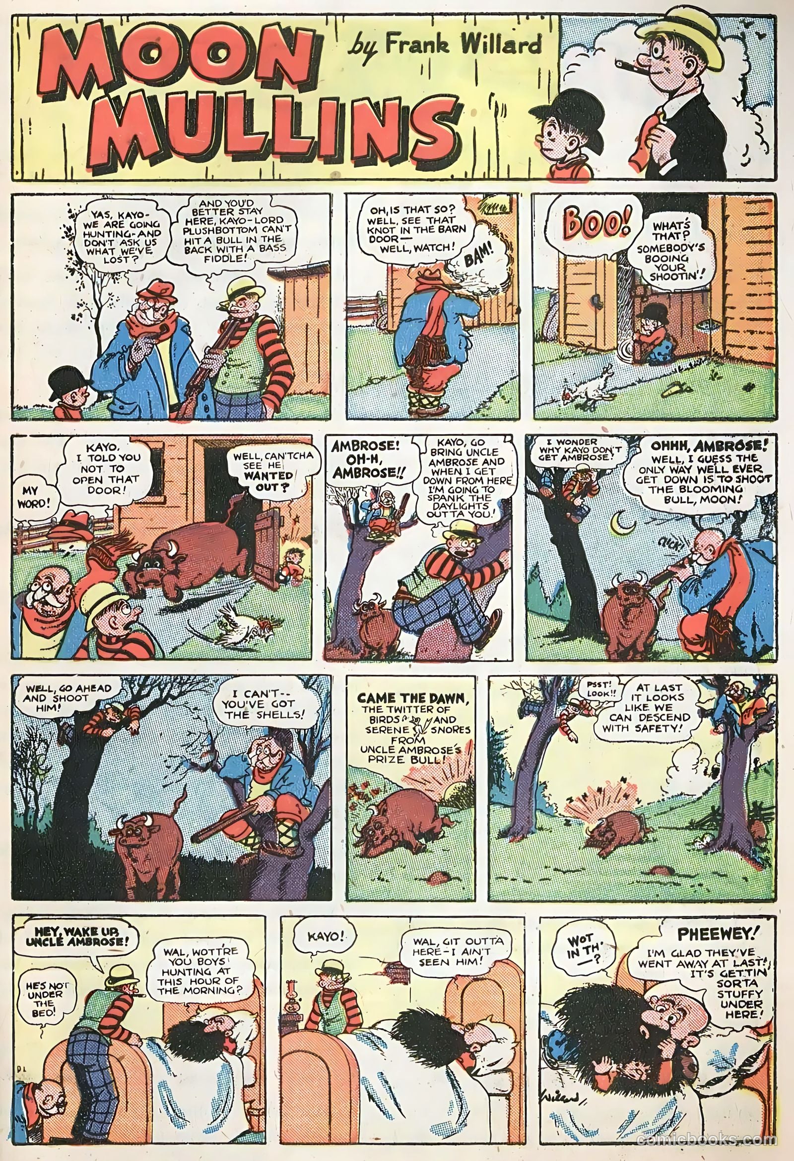 Moon Mullins #2 (1928) — page 45 of 52