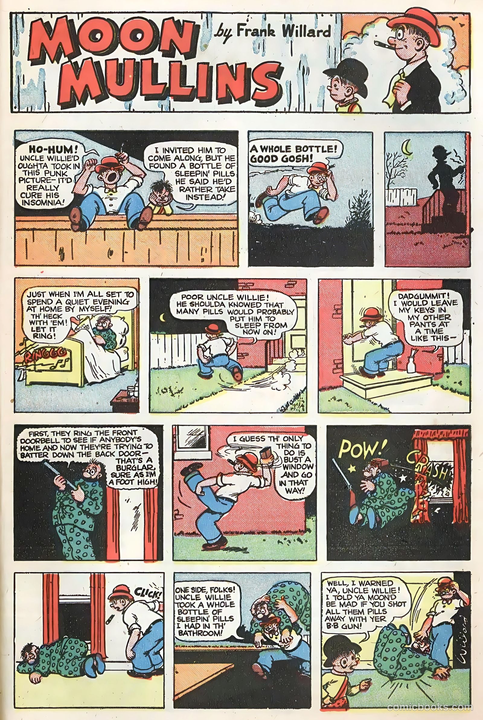 Moon Mullins #2 (1928) — page 47 of 52