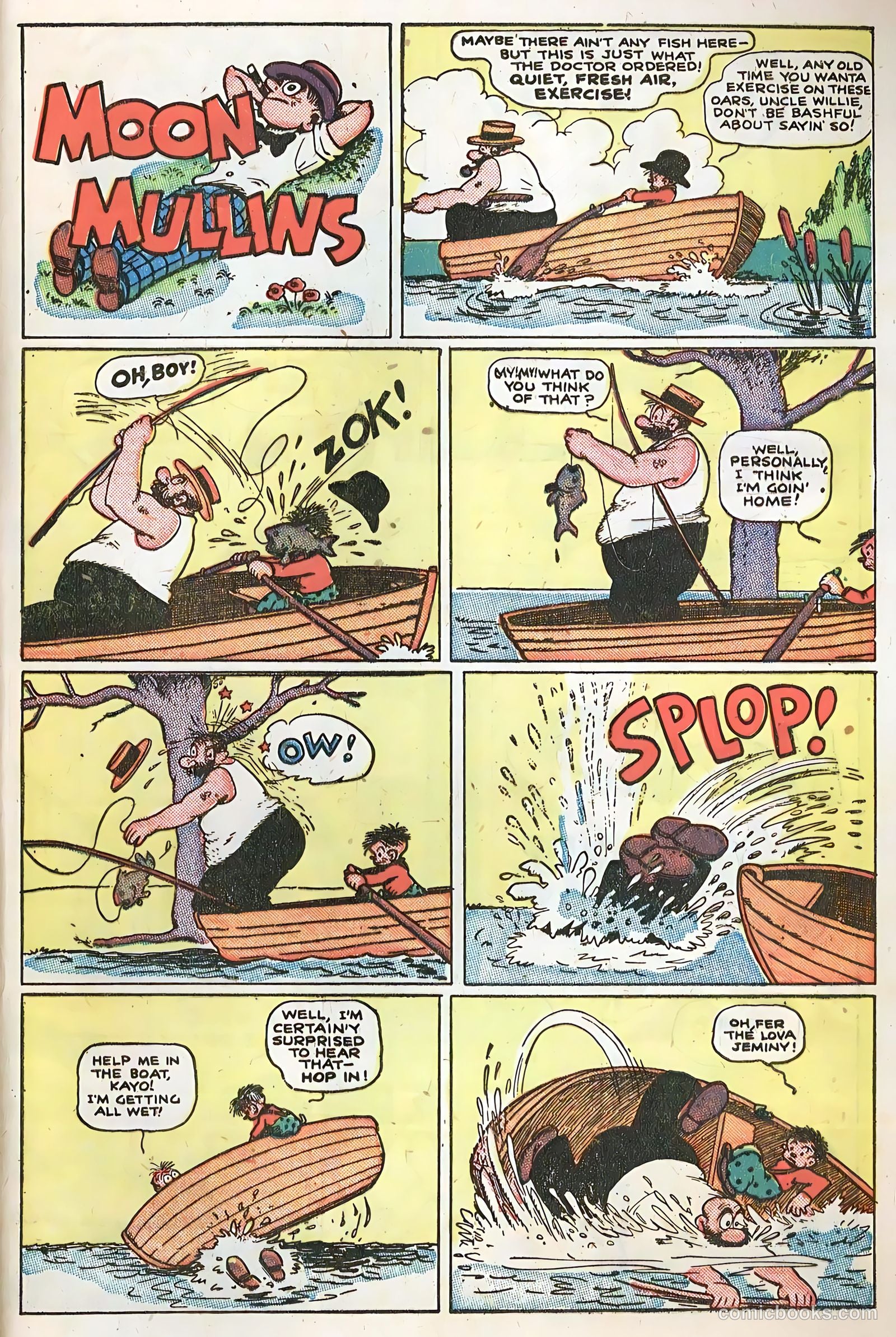 Moon Mullins #2 (1928) — page 49 of 52