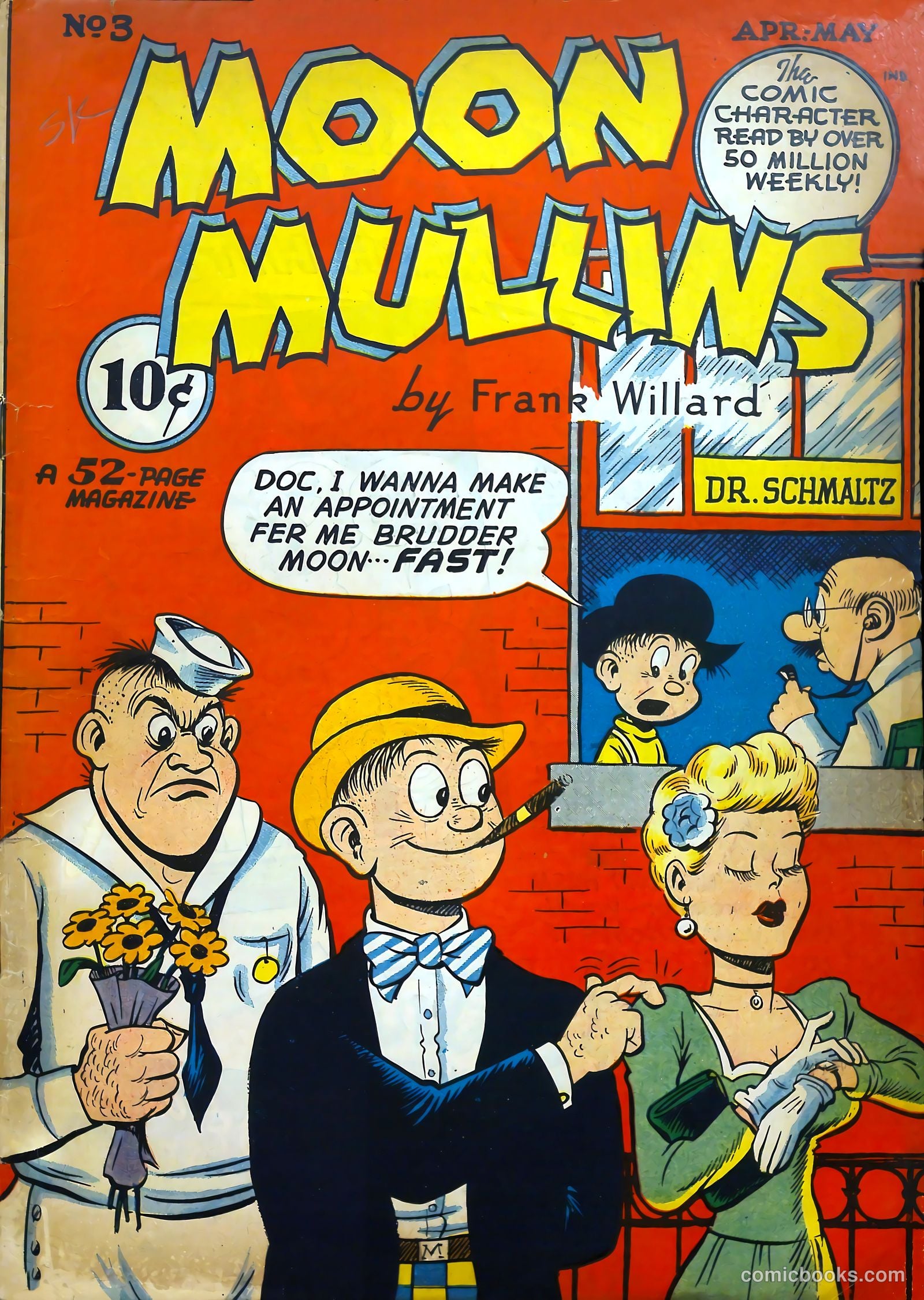 Moon Mullins #3