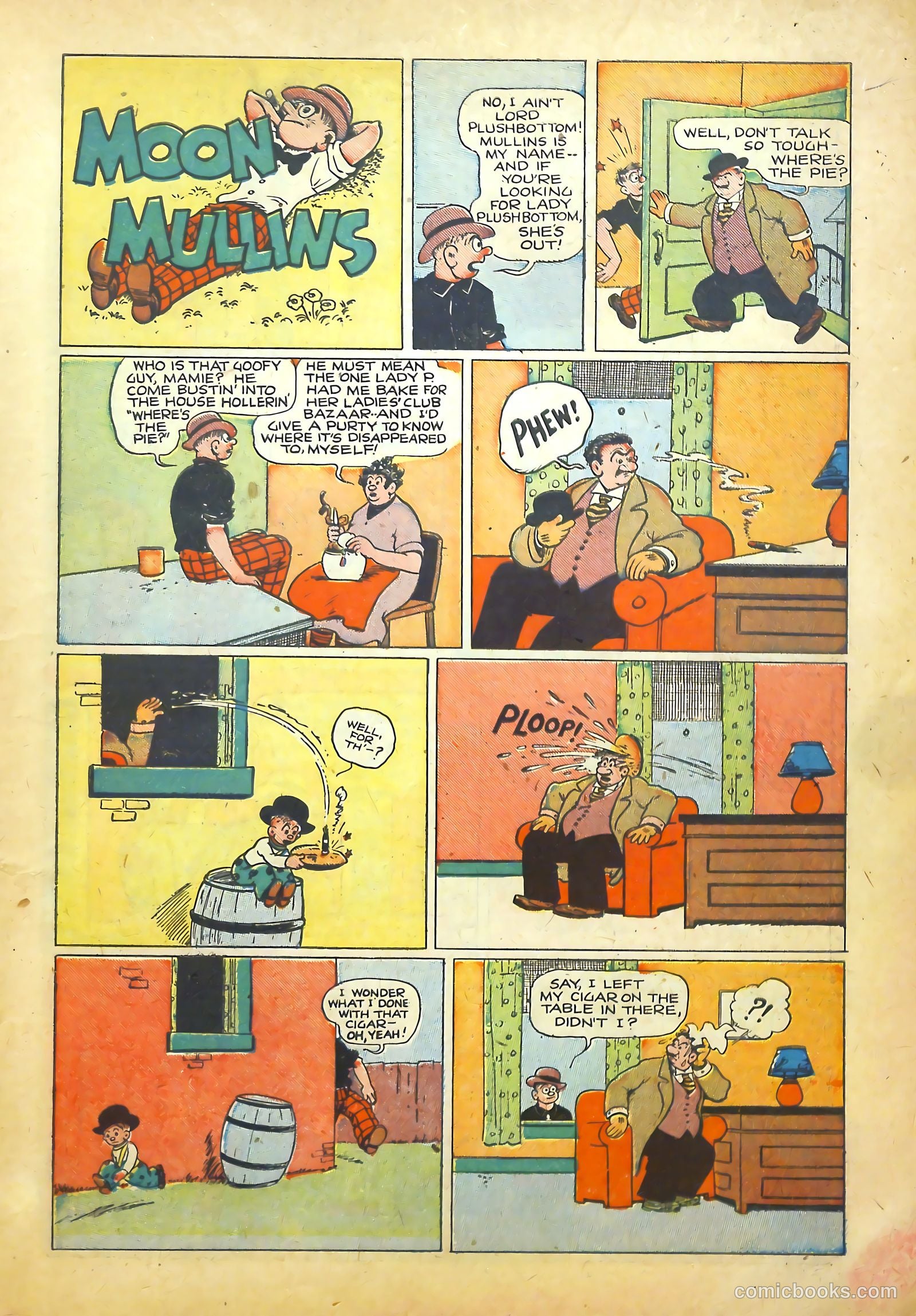 Moon Mullins #3 (1948) — page 3 of 52